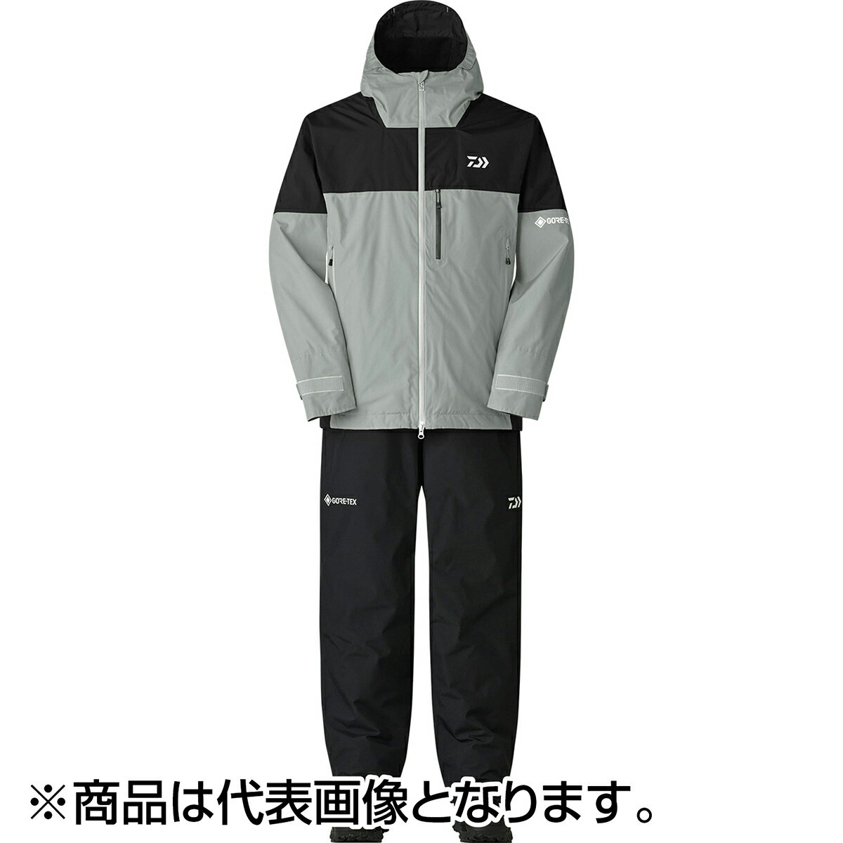 Rakuten - ダイワ(DAIWA) DW-1925 GORE-TEX バーサタイルウィンタースーツ M グレー