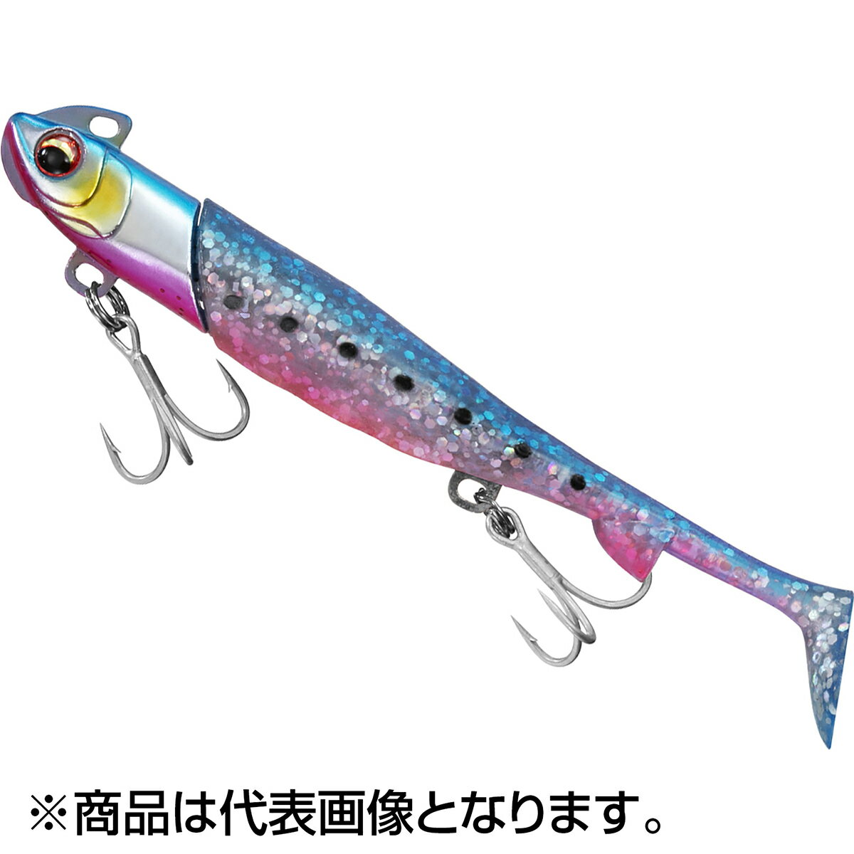 樂天商城 - ダイワ(DAIWA) フラットジャンキー ロデム R シャッド 4inch 28g ヒラメイワシ