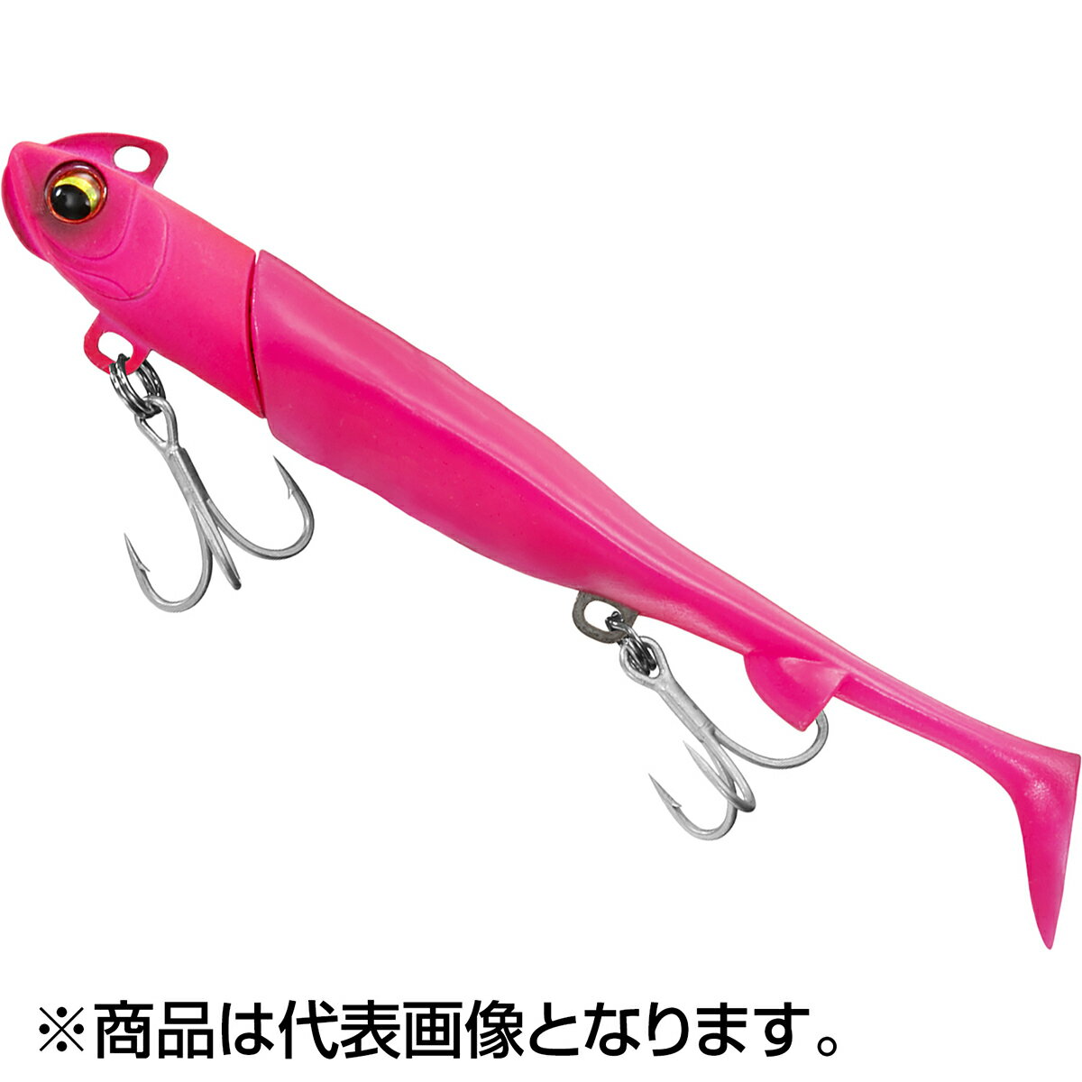 ダイワ(DAIWA) フラットジャンキー ロデム R シャッド 4inch 28g マットピンク