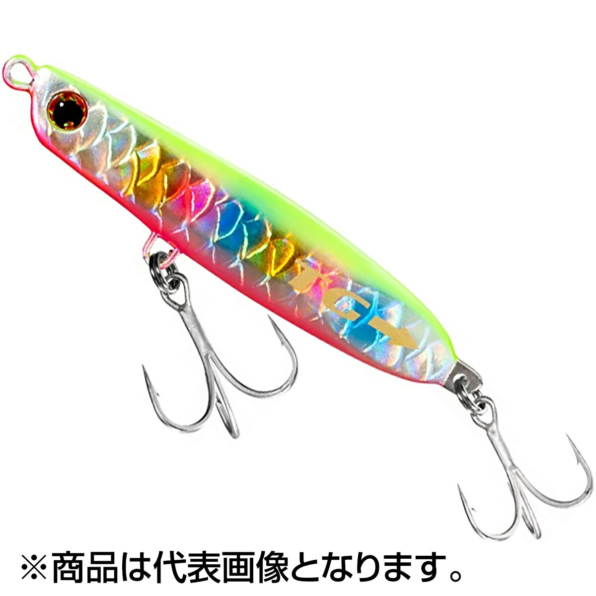 シマノ(SHIMANO) 熱砂 スピンビーム TG 42g 68mm #025 Aチャートキャンディ OO-242P [タングステン]