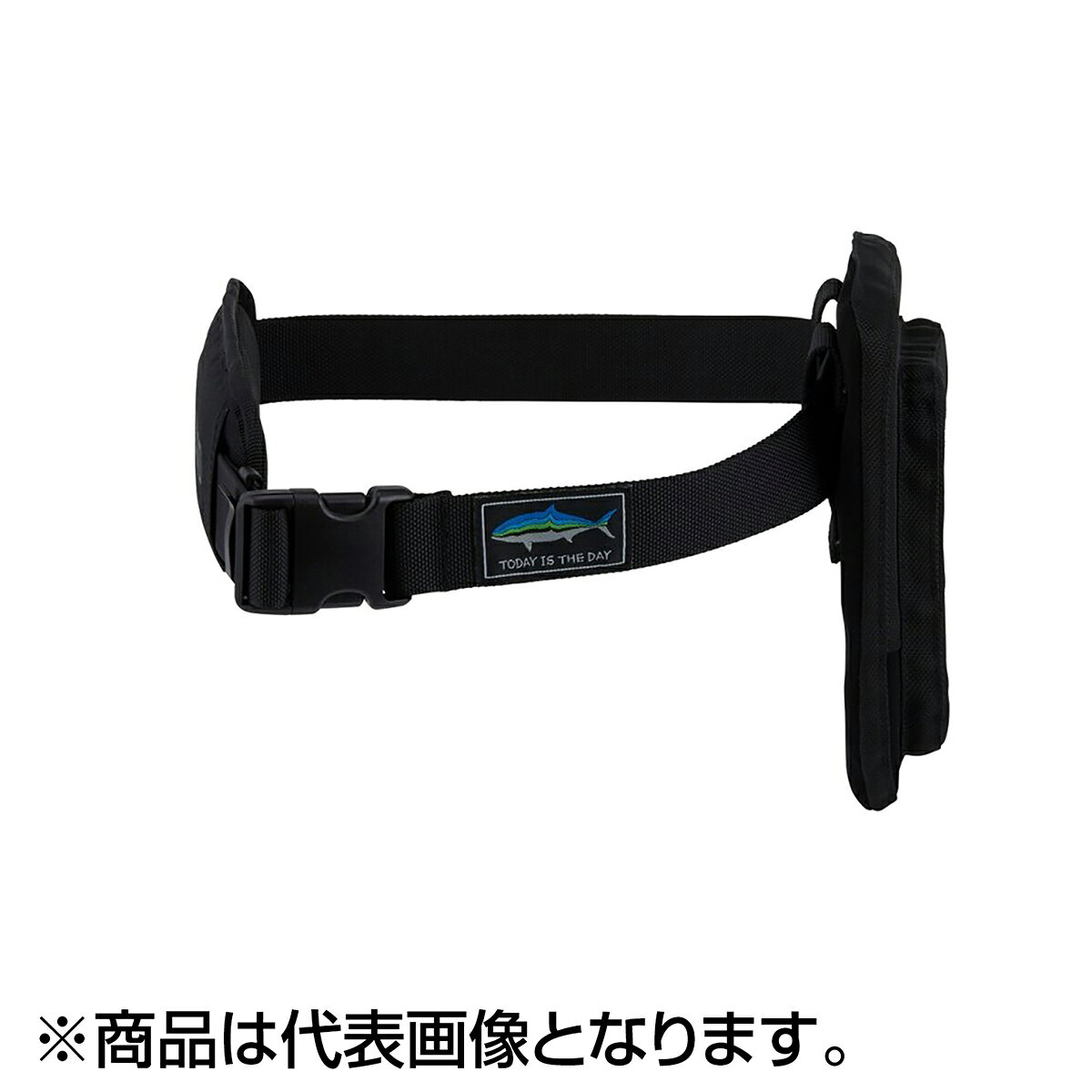 dn e-shopのシマノ(SHIMANO) ファイティングパッド フリー ブラック BE-202X｜アングル3