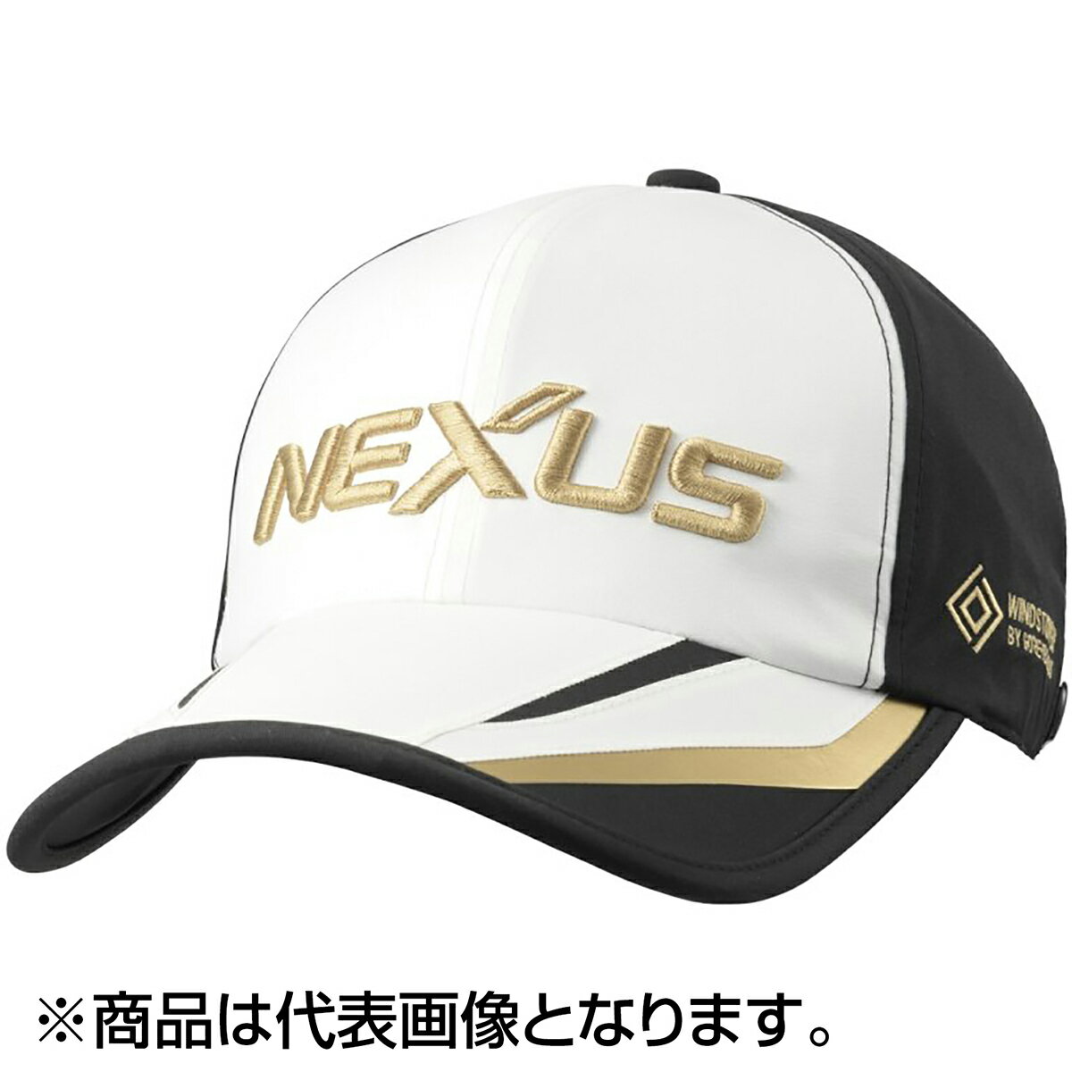 Rakuten - シマノ(SHIMANO) ネクサス ゴアテックス ウィンドストッパーキャップ L ホワイト CA-103X