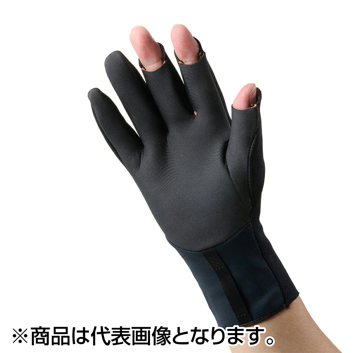 シマノ(SHIMANO) 03 ダブル クロロプレン グローブ 3 L ブラック GL-051Y