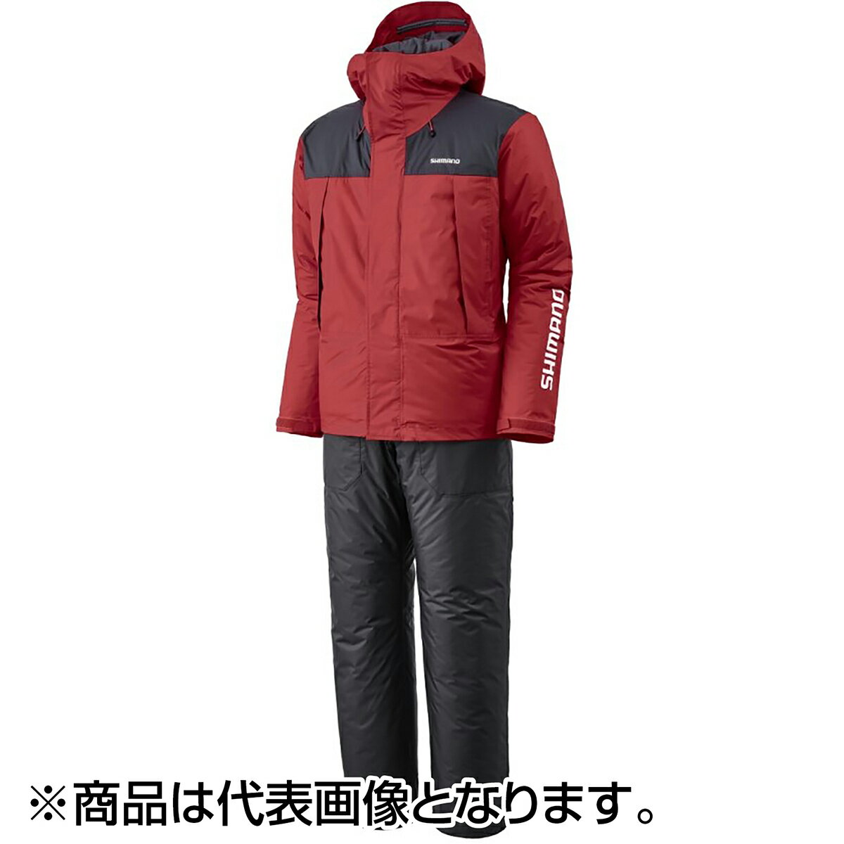 シマノ 防寒服アウター RB-077Y ベーシックハイロフト レインスーツ 01…