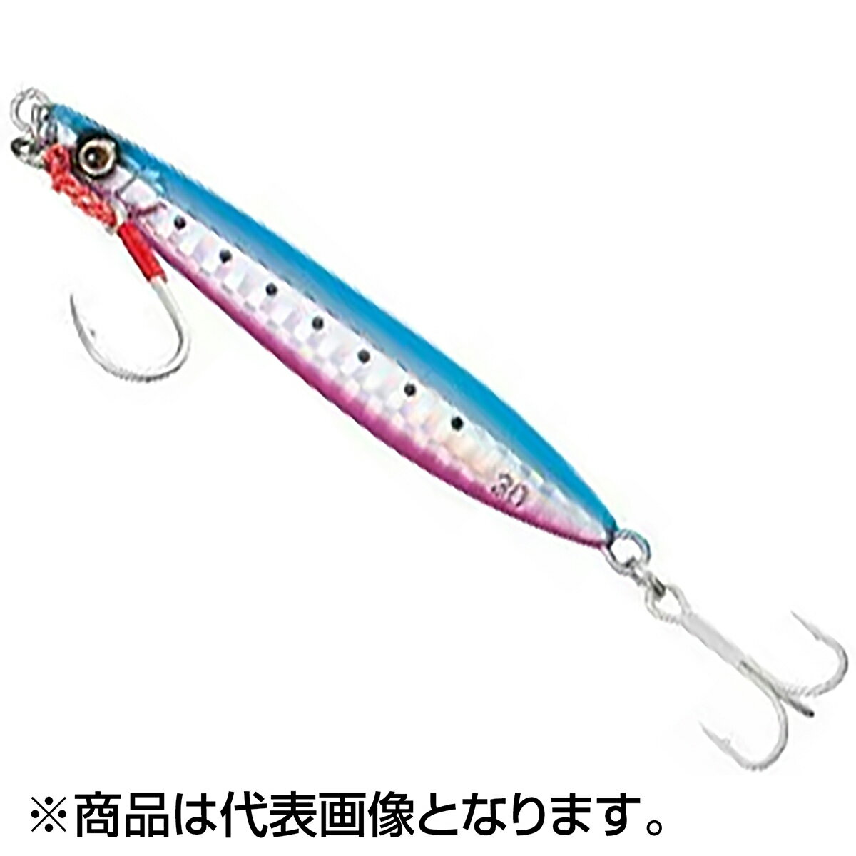 シマノ(SHIMANO) コルトスナイパー イワシロケット 40g 87mm #02T ブルピンイワシ JM-C40R