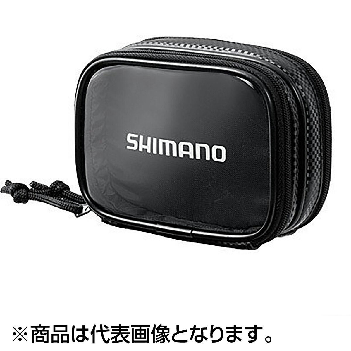 Rakuten - シマノ(SHIMANO) ツインフルオープンポーチ ブラック PC-021I