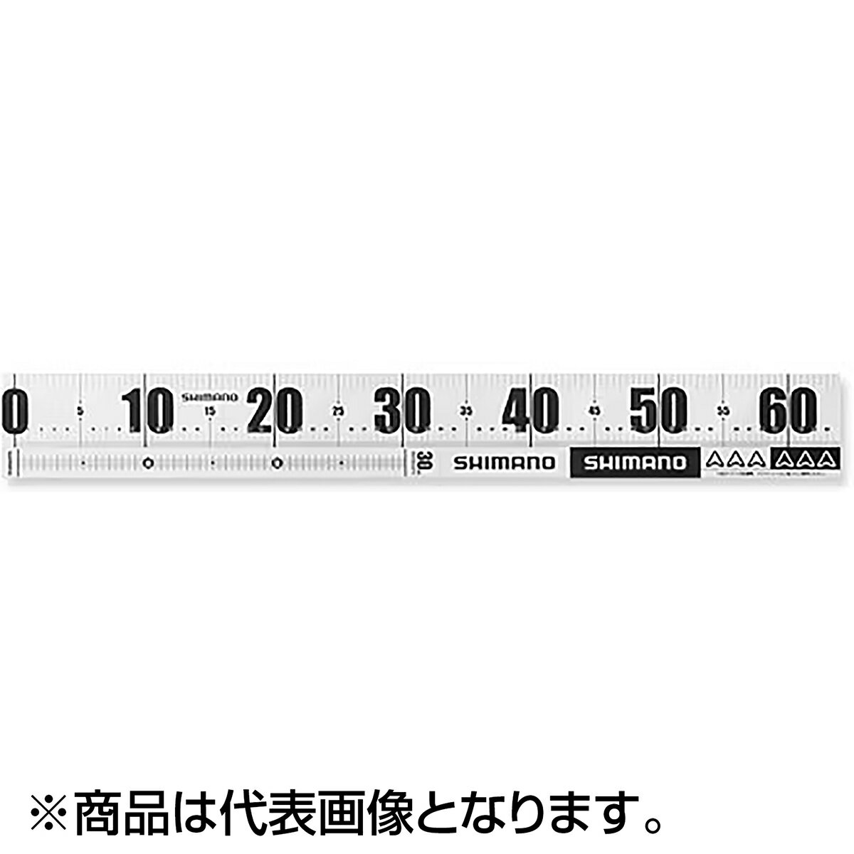 Rakuten - シマノ(SHIMANO) メジャーステッカー シルバー ST-422I