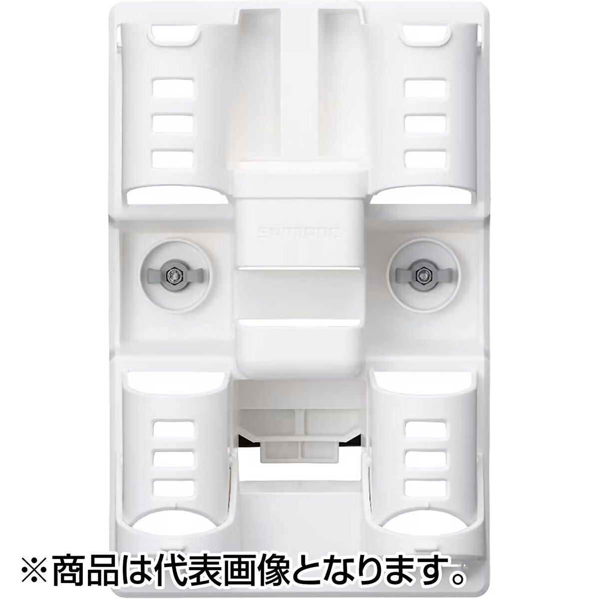 Rakuten - シマノ(SHIMANO) ダブルロッドレスト ホワイト NA-D03V