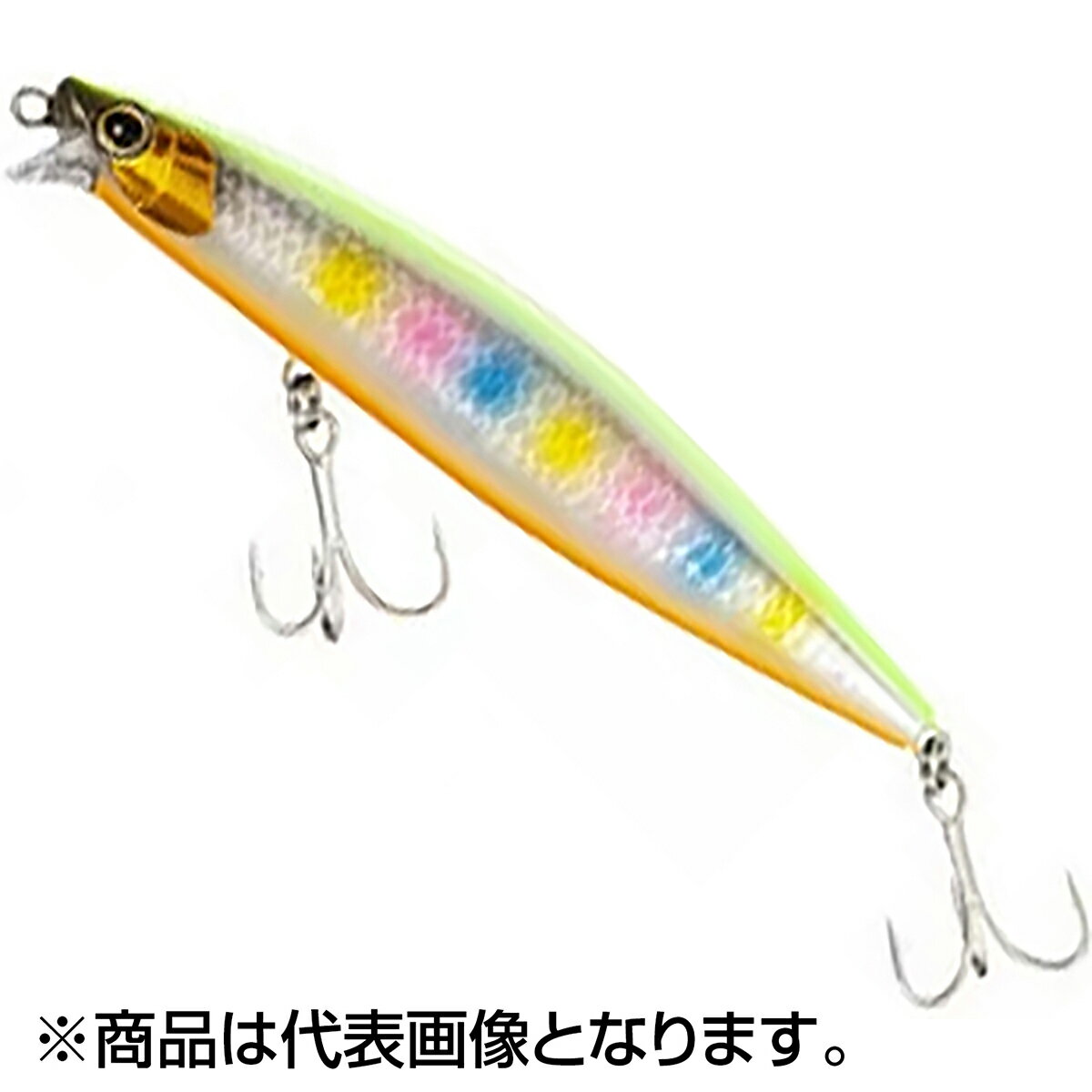 シマノ(SHIMANO) エクスセンス レスポンダー 109F ジェットブースト 109mm 15g #013 キョウリンCC XM-S19P
