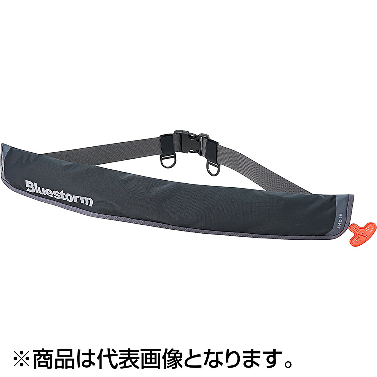 ブルーストーム(Bluestorm) R? ソバーウエスト フリー ラヴァブラック BSJ-5930RS