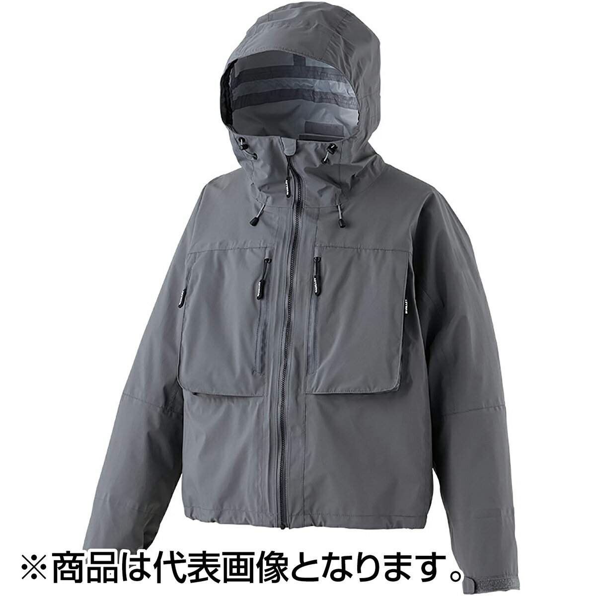 Rakuten - 双進(SOSHIN) RV ガイドレインジャケット2 LL グレー 5451