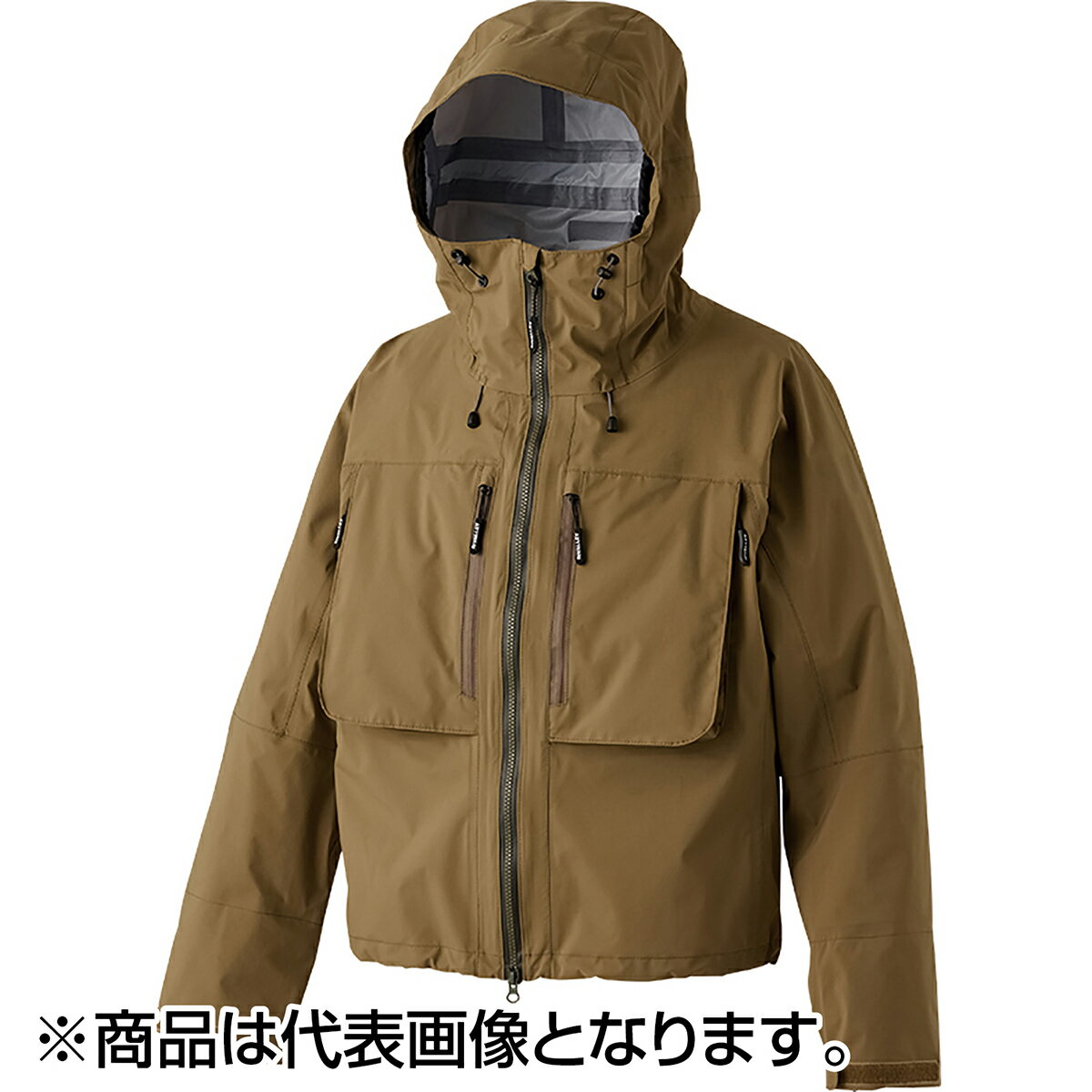 Rakuten - 双進(SOSHIN) RV ガイドレインジャケット2 LL タン 5451