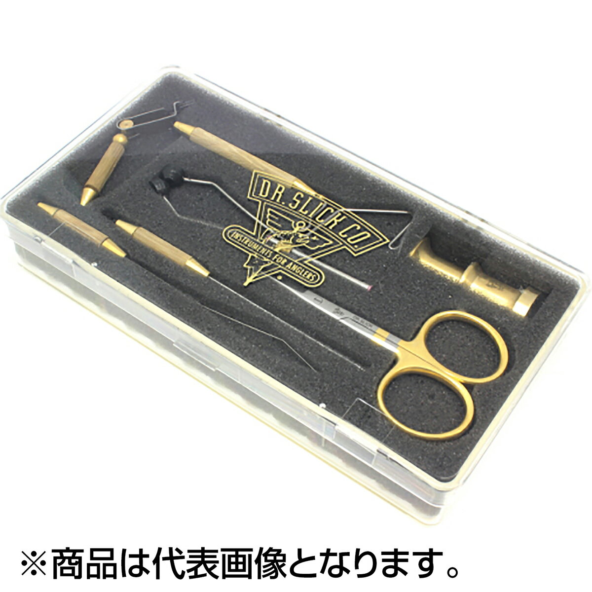 アングル(ANGLE) ドクタースリック フライタイイングツールセット バンブータイヤー