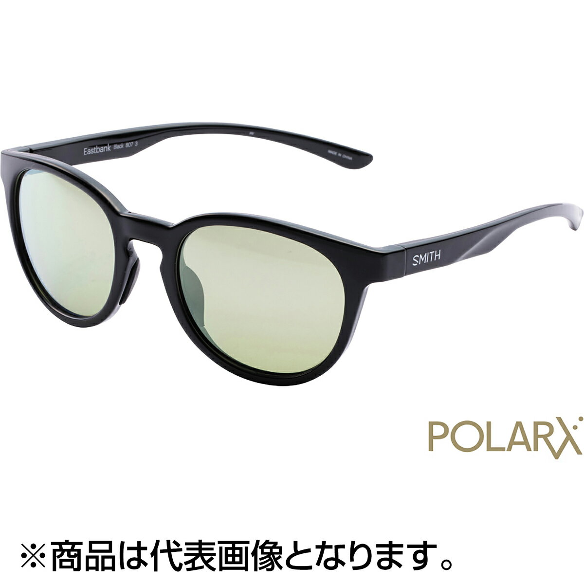 スミス(SMITH) POLARX Eastbank Black X-Brown 32 Silver Mirror(4.0)