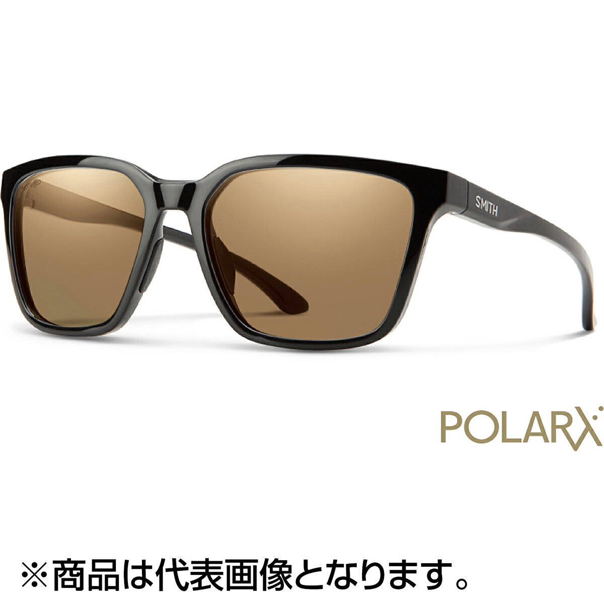 スミス(SMITH) POLARX Shoutout Black X-Light Green 37 Silver Mirror