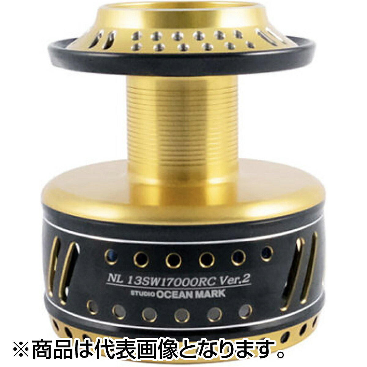 樂天商城 - スタジオオーシャンマーク NO LIMITS 13SW17000RC Ver2(18) BG ブラック/ゴールド