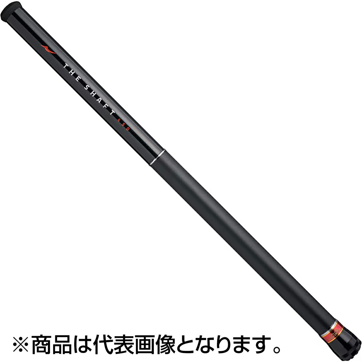 第三世代カーボン「T1100G」搭載ランディングシャフトTORAYCA?第三世代カーボン「T1100G」を搭載した流れに負けることなくシャキッとしたブランク、軽量かつ高剛性、抜群の操作性を生み出し、スムースなランディングを実現。グリップ部分にはUnskid Coatを施し、高いグリップ性能を発揮。2種類のレングスをラインナップし、港湾部から足場の高い堤防、磯などあらゆるソルトウォーターゲームで活躍する。。■ ロッドにも搭載している第三世代カーボン「T1100G」により、異次元の「強度」・「パワー」を実現■ 取り込み用具取付部はボルト止め加工でネットやエギング用のギャフなどランディングツールの脱落を防止■ 全節、外傷からブランクを守るために薄く、擦れに強い特殊なテープを巻き上げたシールドテックを採用■ 先端はゴム型キャップを採用★仕様・規格・寸法★全長：450cm仕舞寸法：65.5cm継数：8本自重：367g※自重の重さにゴム型キャップ部分は含まれていませんカーボン含有率(%)：90.3%
