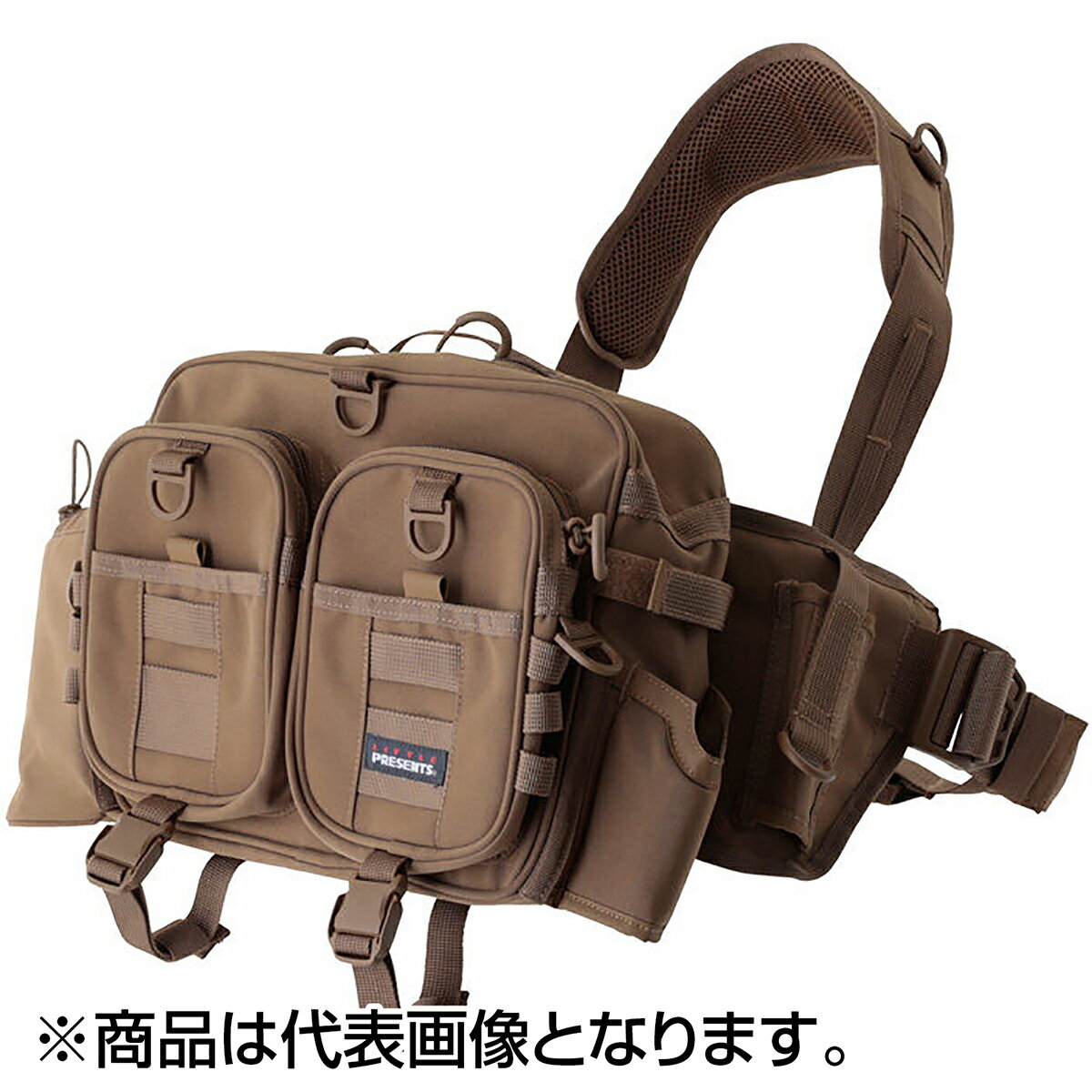 Bag - リトルプレゼンツ(LITTLE PRESENTS) TR ランバーパック ブラウン B-32