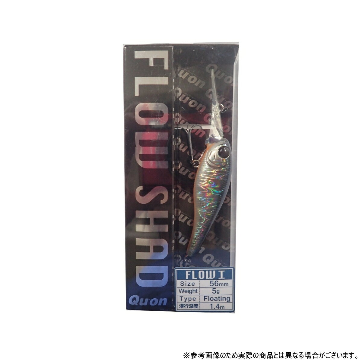 主な対応魚種:ブラックバス 重量:5g / サイズ:56mm カラー:GDS ゴールデンシャッド タイプ:I 潜行深度:1.4m