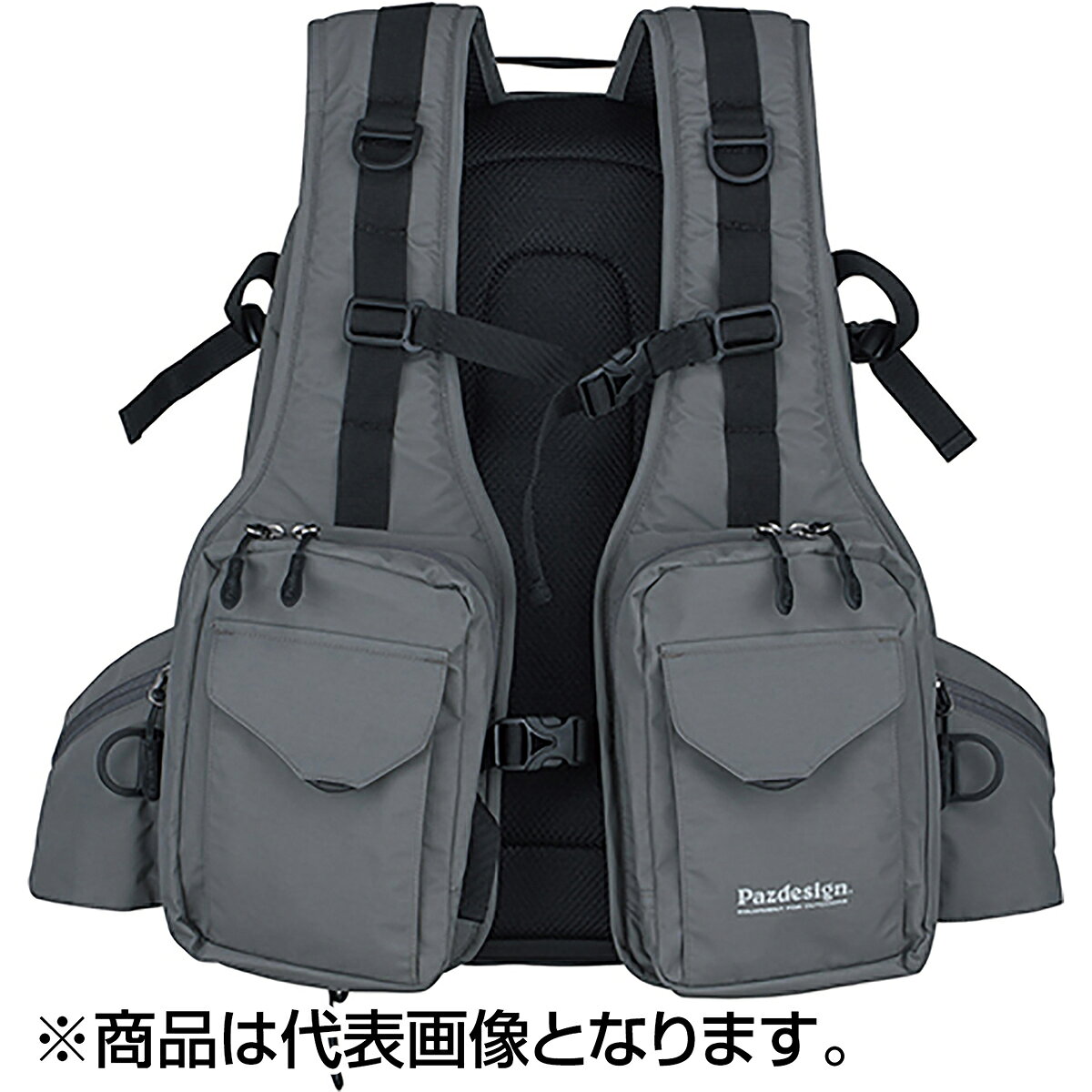 釣りビジョン×Pazdesign FV-F401A フィッシングベスト新品未使用 釣り