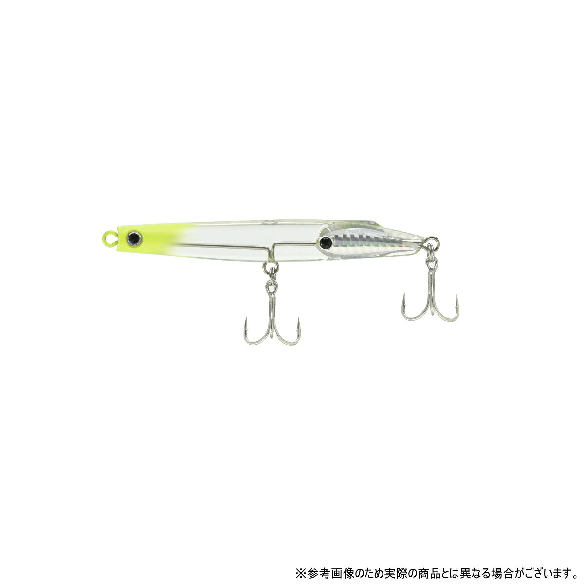 サイズ:120mm ウエイト:37g フック:太軸#2 スプリットリング:#5