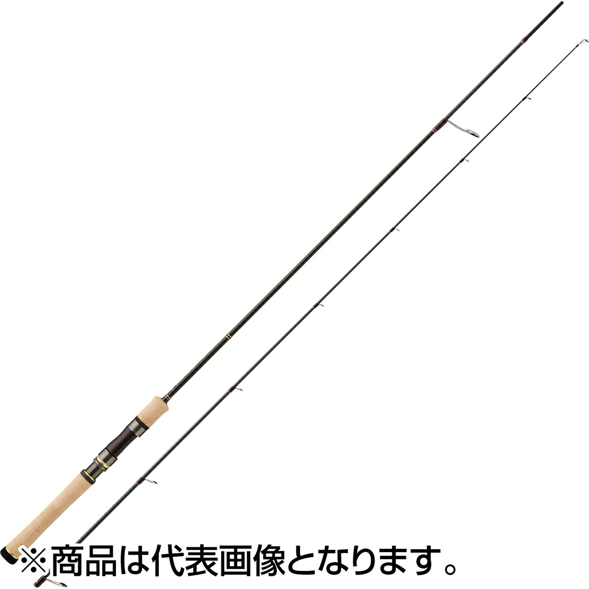 メジャークラフト(Major Craft) ファインテール ビギンズ ミッドストリームモデル FFB-722L
