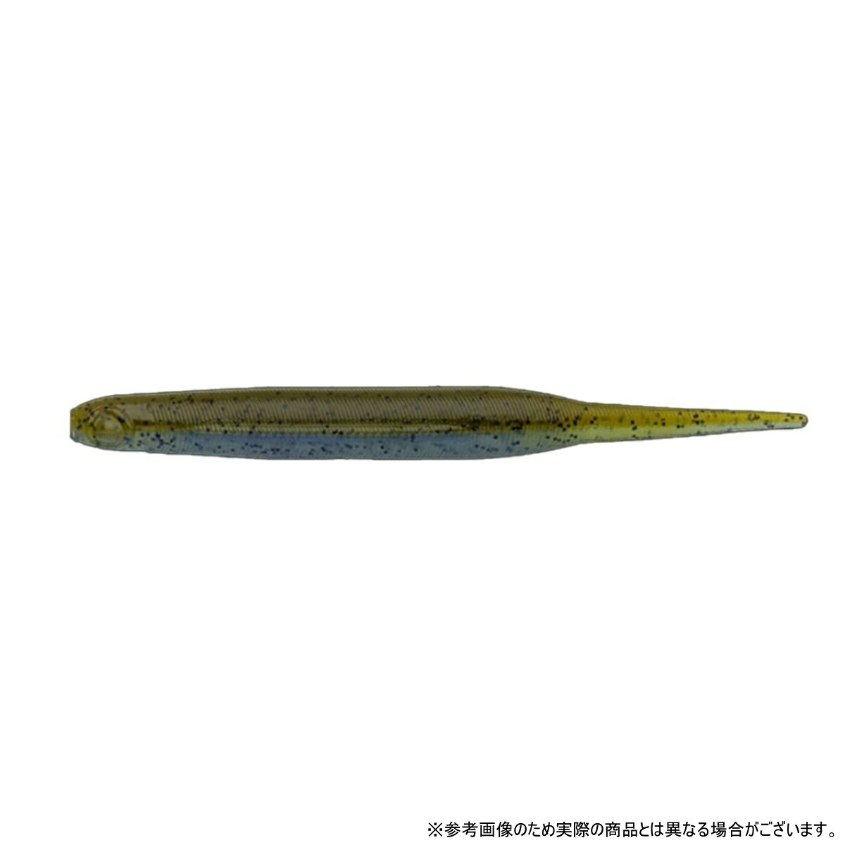 入数:7本入り サイズ:3-1/2" class / 95mm カラー:554 ナチュラルゴリ 推奨フックサイズ:【OFFSET Type / #1?1/0】/ 【JIG HEAD / #3~#1】 ソルト＆高比重素材採用