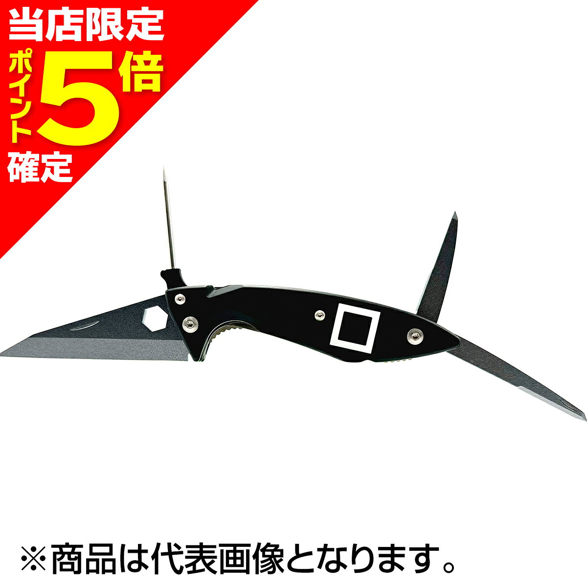 究極の絞め具「魚を絞める」ことに特化したナイフ付き絞め具フィッシュピック絞め具（大）絞め具（小）ナイフ計測マーカー○アジなどの小型魚から10kgの大型魚まで絞めることが可能！○神経穴をあける用のピックを搭載○錆びにくいフッ素加工★仕様・規格・寸法★サイズ：収納時：約125×20×35ナイフ使用時：約200×20×35刃渡り：83質量：約167g計測最大サイズ：50cm付属品：専用ケース
