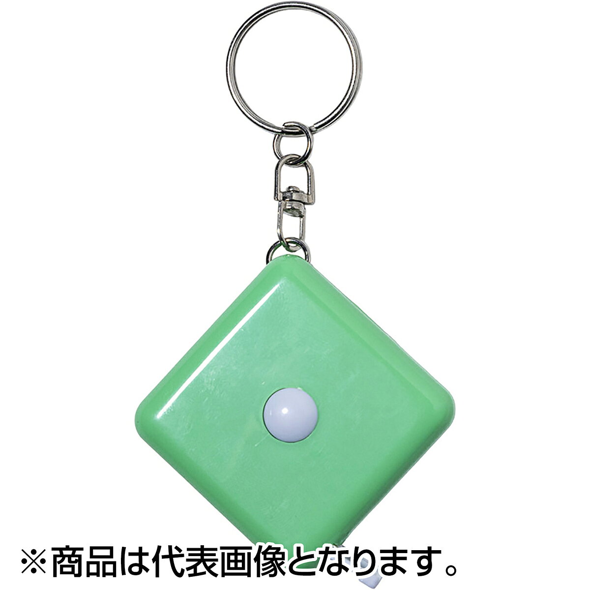 120cmまで計測できるので、多くの魚種で使用できる。★仕様・規格・寸法★携帯に便利なキーリング付き