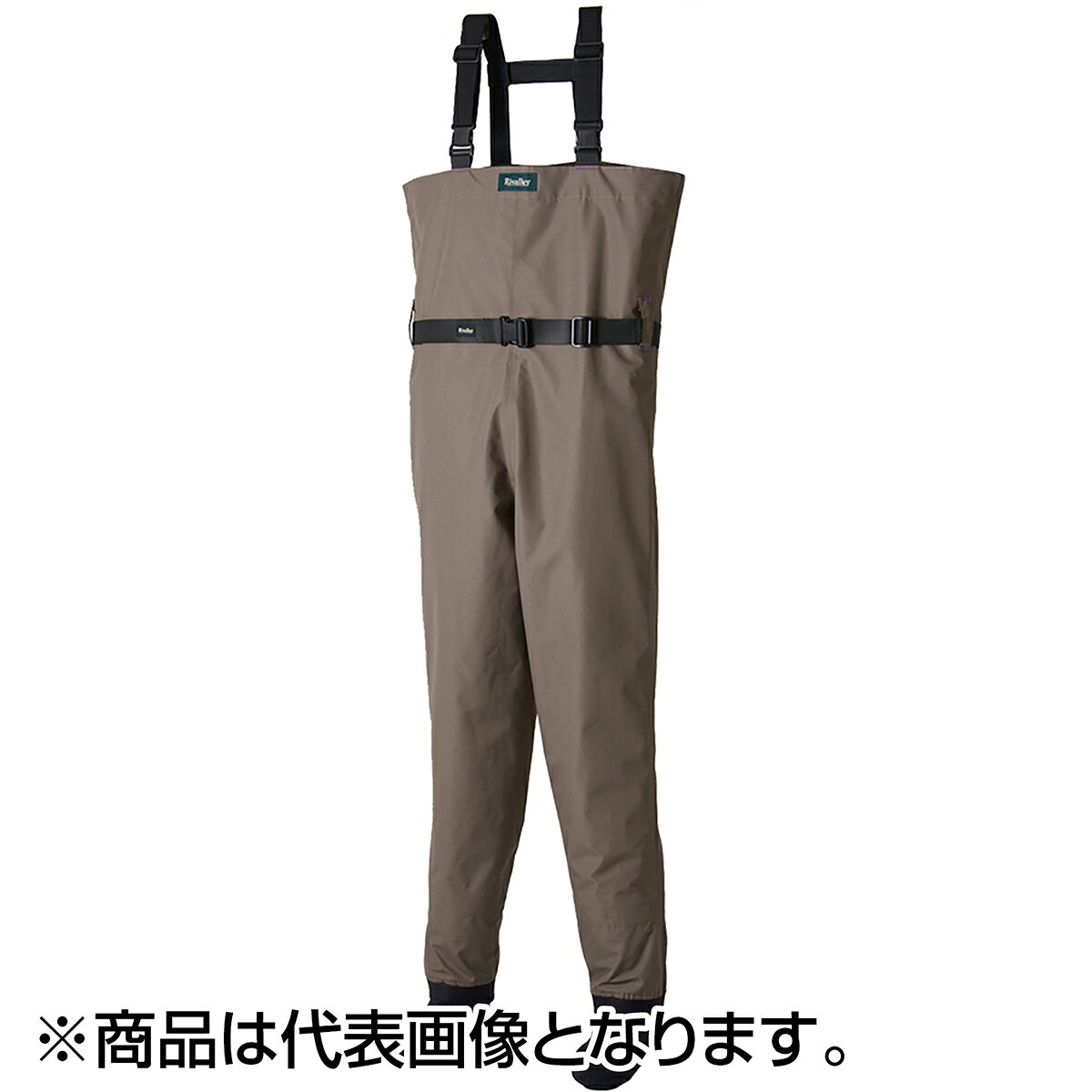 双進(SOSHIN) RV AQMストリームウェーダーSTII XL グレージュ No.5466 ウェイダー ...