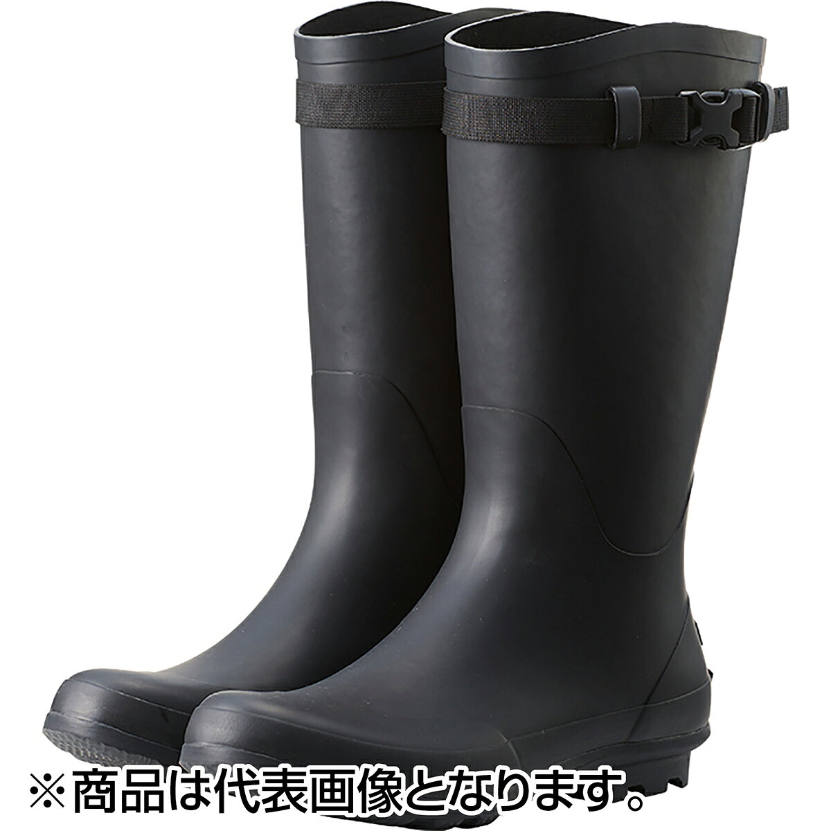 ショアアングラーの必需品雨天時はもちろん雨露による裾の濡れを回避できるロングタイプレインパンツと相性が良く梅雨時期にも快適なショートタイプフィット感を高めるアジャスターバックルベルトアスファルトから泥地まで汎用性の高いラバーソール足裏への突き上げ軽減やクッション性、フィット感も向上するオリジナルインソールを採用踵には脱ぎやすさを考慮したヒールキック付き【注意事項】・素足での着用は怪我の原因になりますのでご注意ください。・小さく折り曲げたまま保管すると、型崩れ・ヒビ割れ等劣化の原因になります・高温や直射日光の当たる場所での保管はゴム劣化の原因となります。★仕様・規格・寸法★機能：キックオフ、サイズ調整素材：ラバー