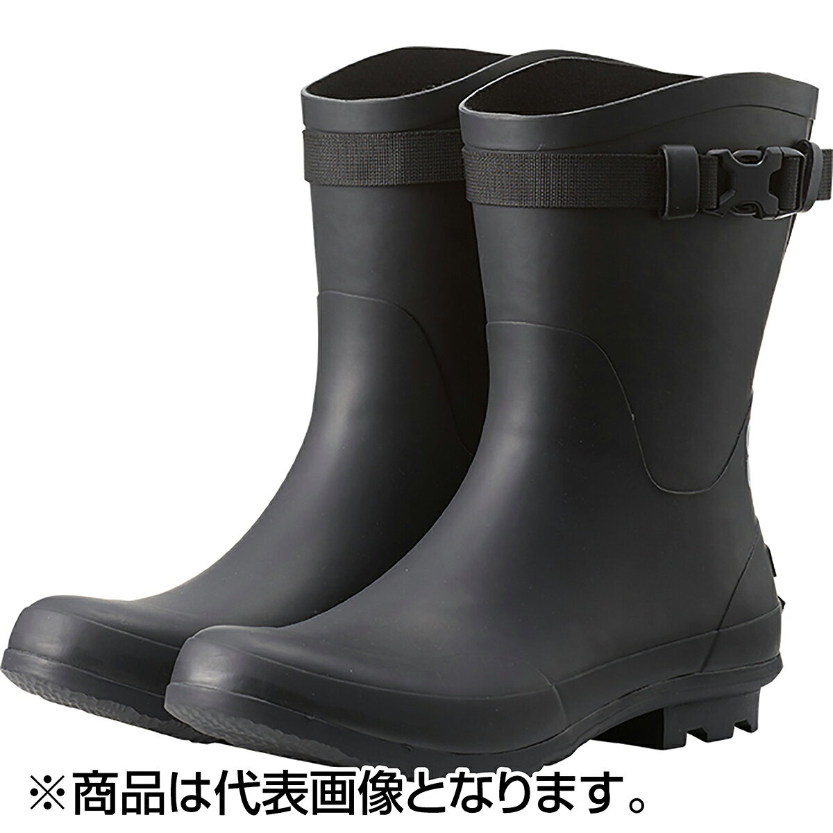 ショアアングラーの必需品雨天時はもちろん雨露による裾の濡れを回避できるロングタイプレインパンツと相性が良く梅雨時期にも快適なショートタイプフィット感を高めるアジャスターバックルベルトアスファルトから泥地まで汎用性の高いラバーソール足裏への突き上げ軽減やクッション性、フィット感も向上するオリジナルインソールを採用踵には脱ぎやすさを考慮したヒールキック付き【注意事項】・素足での着用は怪我の原因になりますのでご注意ください。・小さく折り曲げたまま保管すると、型崩れ・ヒビ割れ等劣化の原因になります・高温や直射日光の当たる場所での保管はゴム劣化の原因となります。★仕様・規格・寸法★機能：キックオフ、サイズ調整素材：ラバー