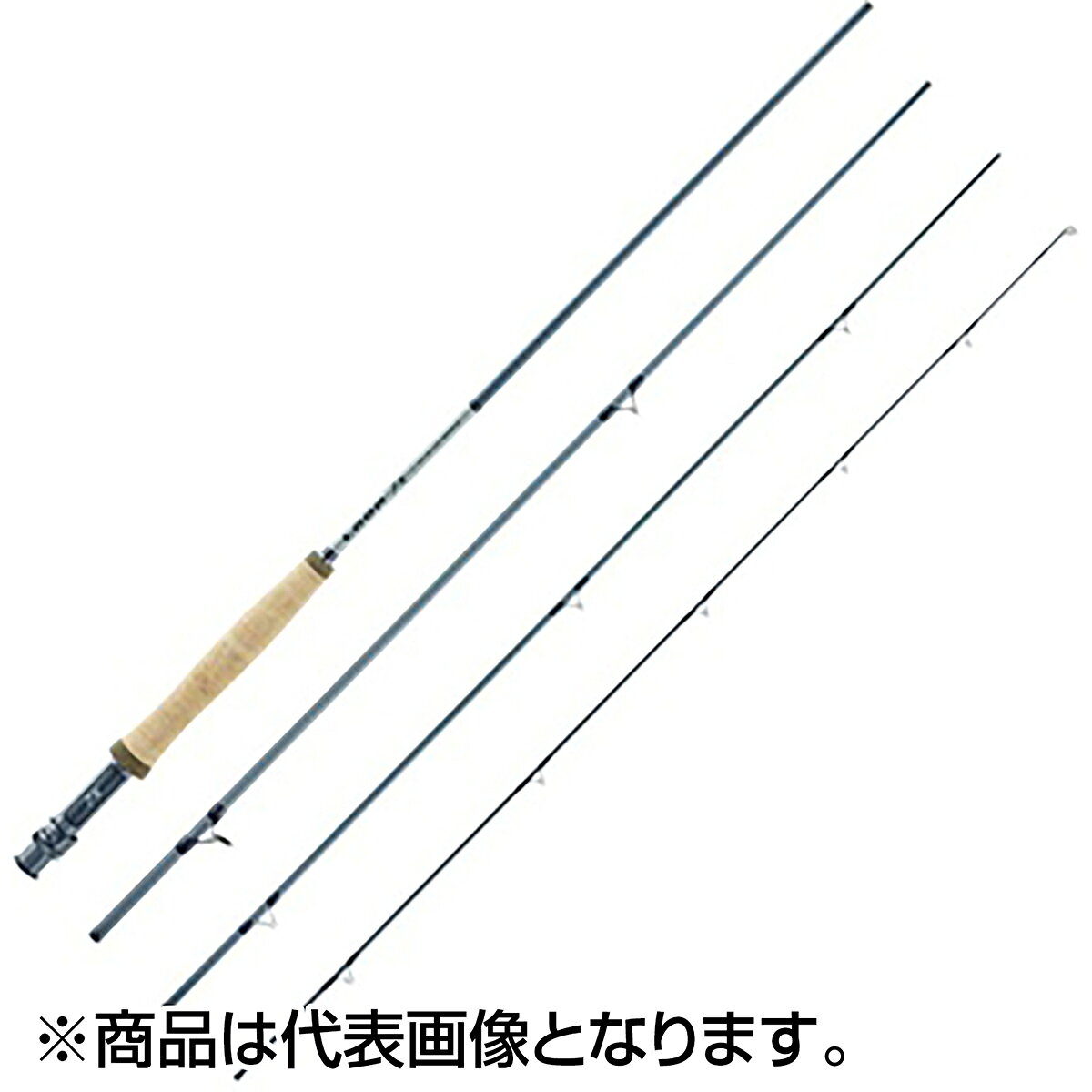 ティムコ(TIEMCO) ループ 7X フライロッド シングル L7X490-4MF