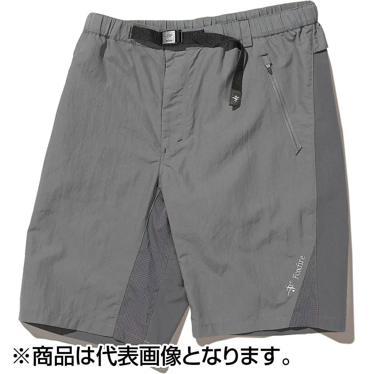 優れた撥水性と運動性を持ったウェットウェーディング仕様のショーツ背面にはストレッチ素材を採用し、足上げがしやすく尻部の強度を確保。内股、腰ヨークには細かな穴開き構造による優れた通気性を有するウインドパス素材を配しています。源流部のウェットウェーディングに限らず、トレッキング用としても歩きやすく機能性に優れたショーツです。ポケット数全3個(前2個、後ろ1個、全てファスナー付き)。ウエストベルト付属。★仕様・規格・寸法★素材：タフタ(ナイロン100%)/尻 : ツーウェイストレッチ(ナイロン88%・ポリウレタン12%)/股マチ : ウインドパス(ポリエステル53%・複合繊維(ポリエステル)47%) 重量： 210g