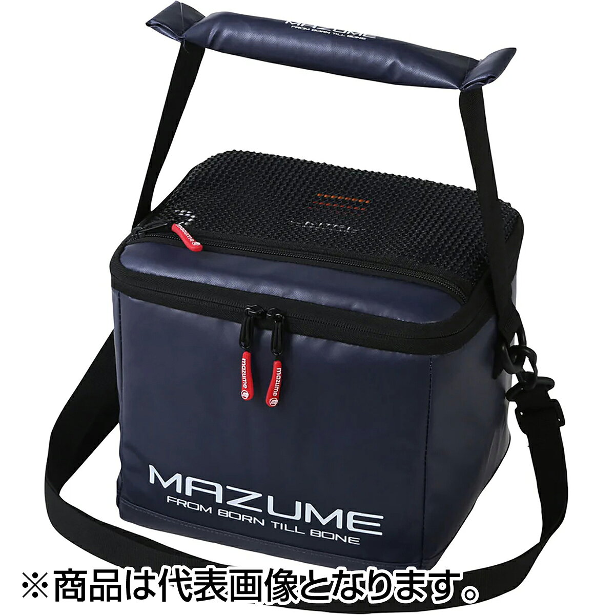 マズメ(mazume) ソフトクーラー 8.5L ブラック MZBK-843