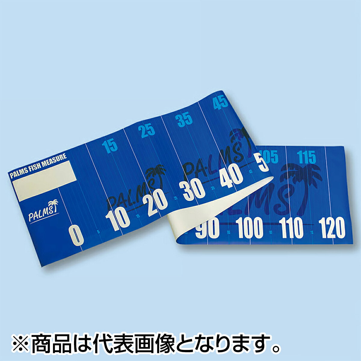 ビッグフィッシュ対応幅広ベースシート！120cmサイズのターゲットに対応の幅広フィッシュメジャーがパームスから登場。魚体のダメージを最小限に抑える1350mm×250mmベースシートにパームスロゴを配置。SNS投稿にも”映える”メジャーです。専用布ポーチ&カラビナでスタイリッシュに装備することが可能です。●写真撮影時にヒットルアーを置けるスペースを設置！●専用ポーチ付属（カラビナでバッグやフィッシングベストに取り付けられます。★仕様・規格・寸法★ベースシート：1350×250mm素材：PVC