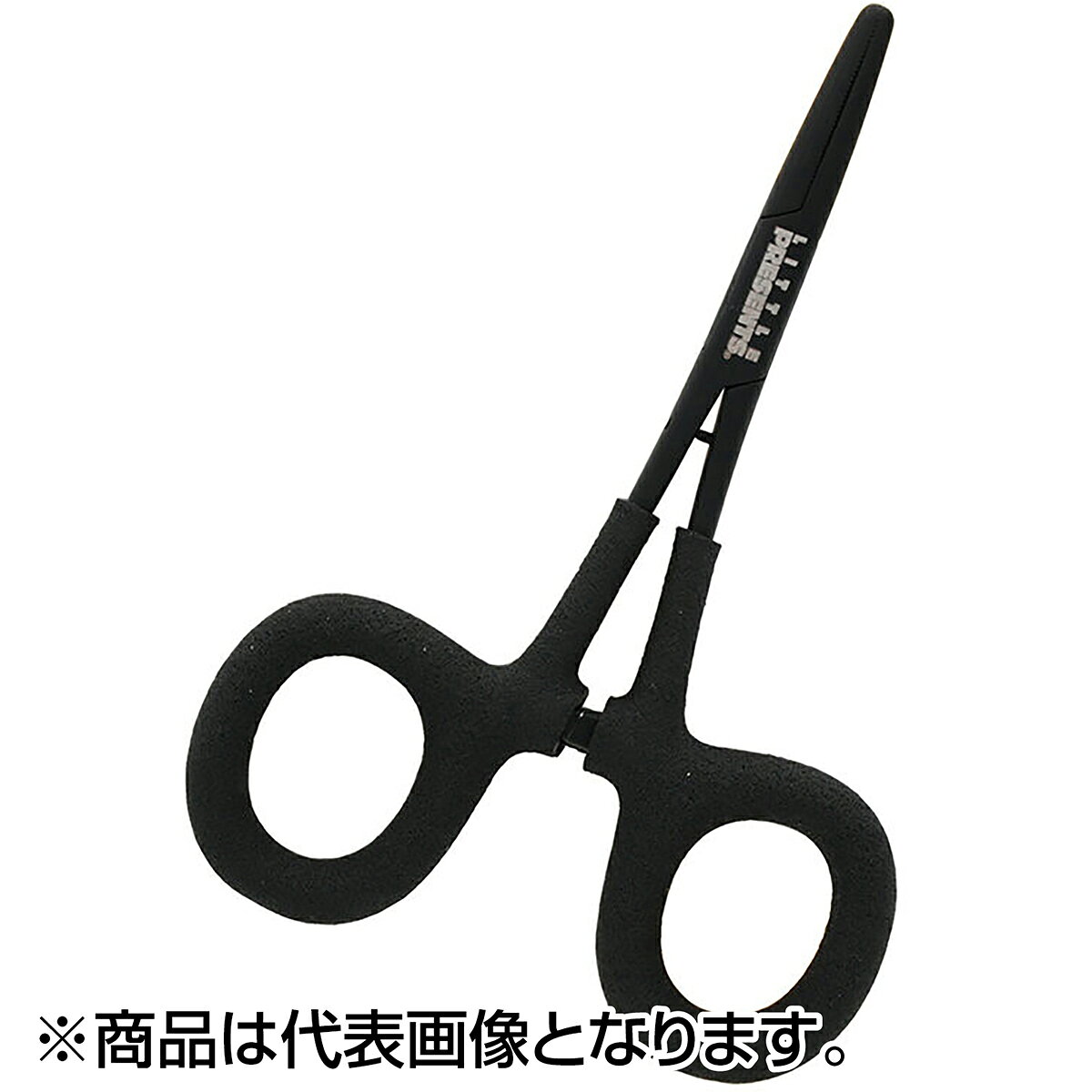 ・中型ルアー、大型フライにも対応するフォーセップです。・小型のプライヤー並のグリップ力ですが、プライヤーとの違いはグリップした状態でロックできることです。・またプライヤーほどの重量も大きさもないのでベスト中に収納も可能ですし、生地に挟んでおくことも可能です。・大型トラウトからシーバスまで対応します。★仕様・規格・寸法★サイズ：L 130 mm材質：ステンレス / SUS