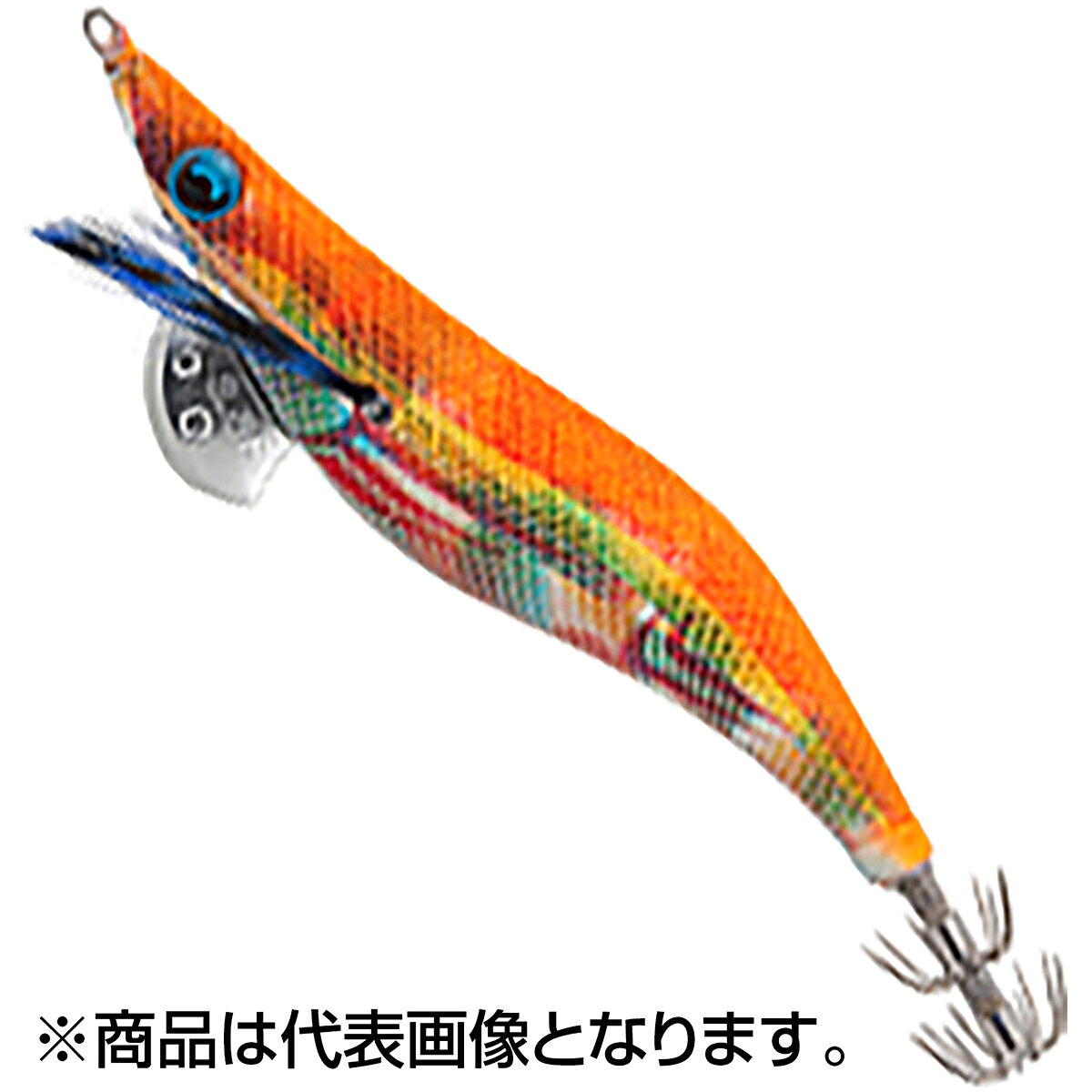 ヤマシタ(YAMASHITA) エギ王 LIVE シャロー 3.5S 105mm 19g 028 オレンジマーブル