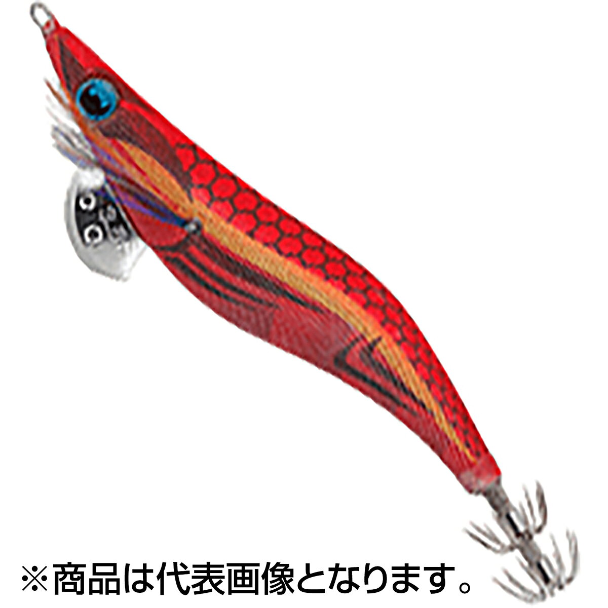 ヤマシタ(YAMASHITA) エギ王 LIVE シャロー 3.5S 105mm 19g 034 パッションレッド