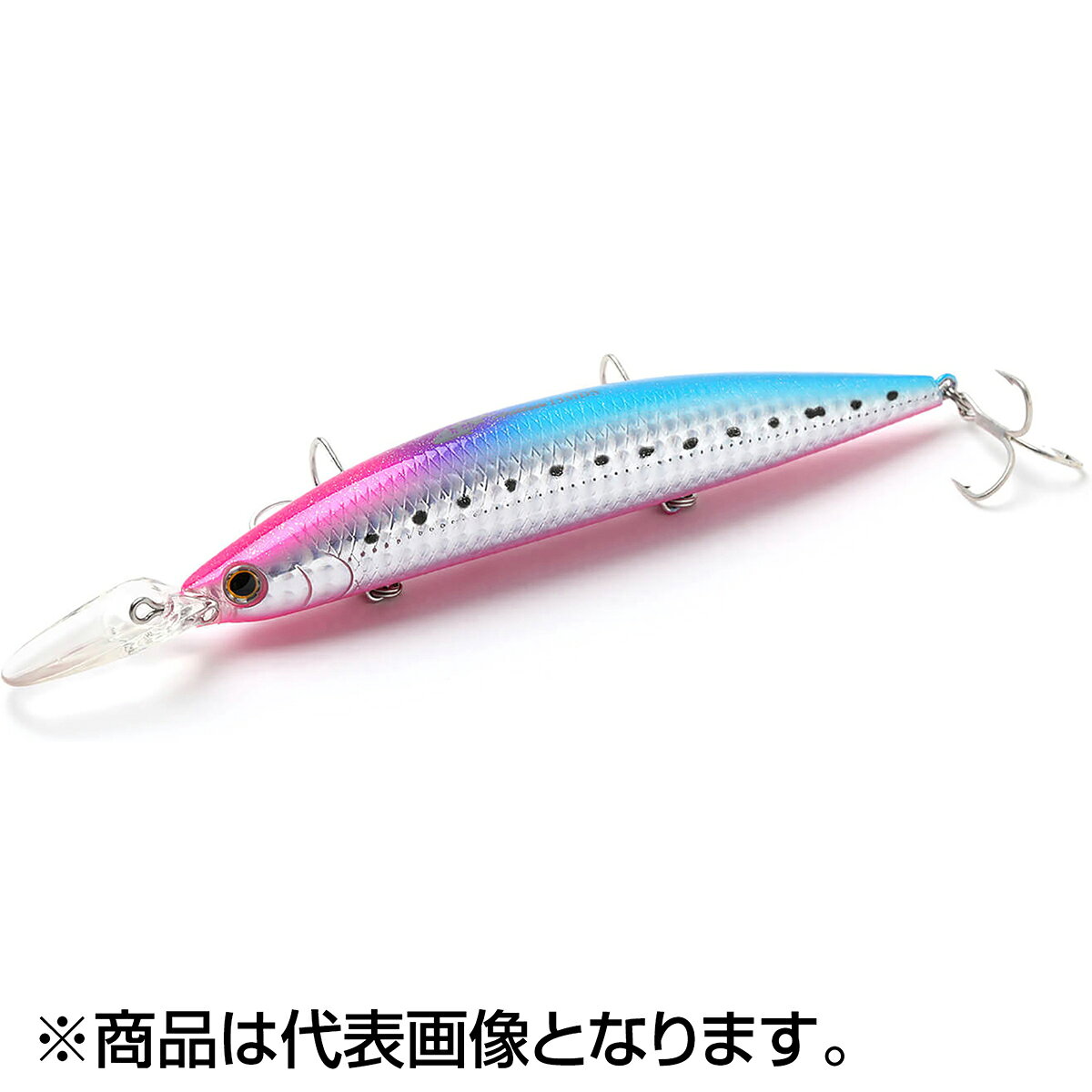 アスリート 13MDS WPI ダブルピンクイワシ