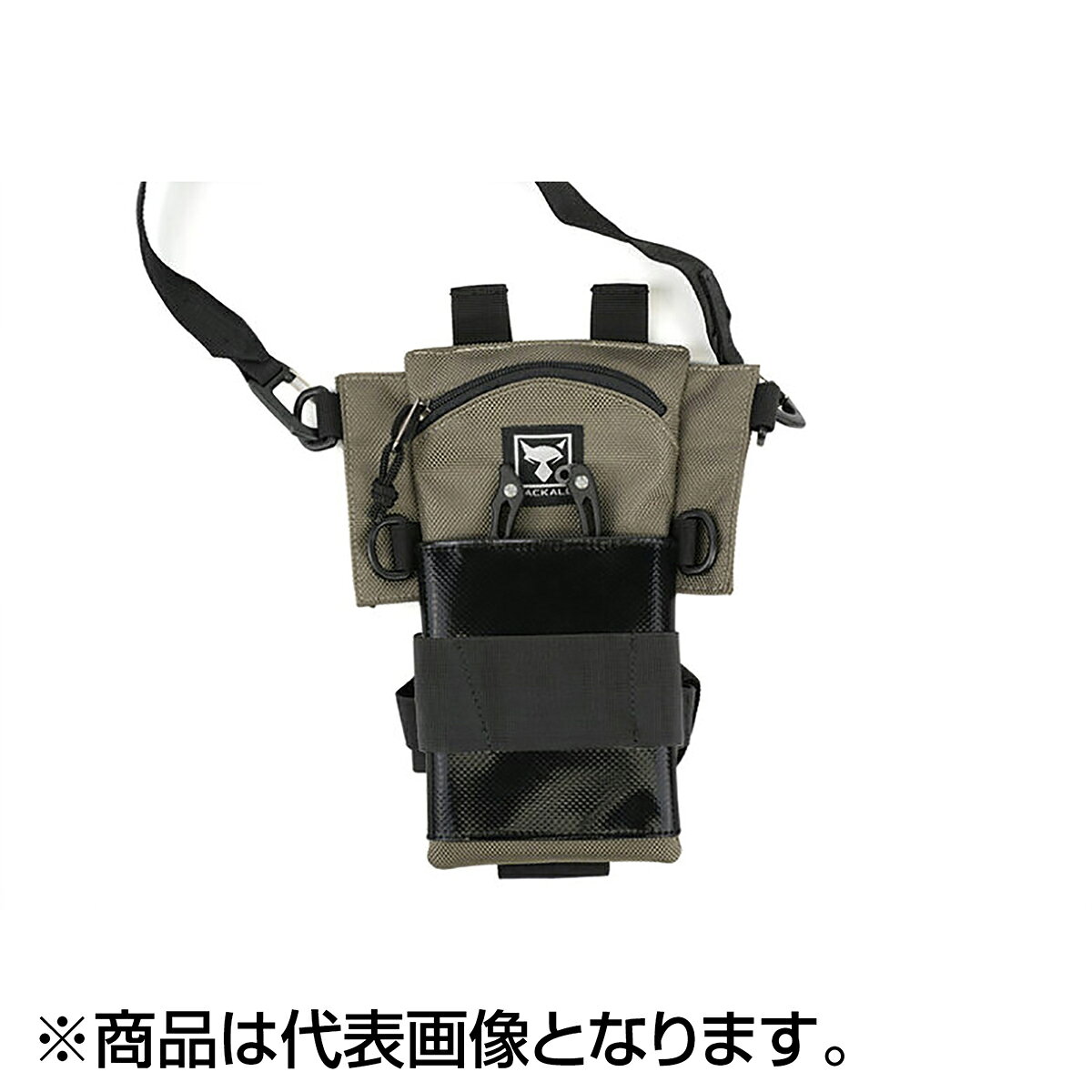 ジャッカル(JACKALL) マルチレッグバッグ グレー 画像3