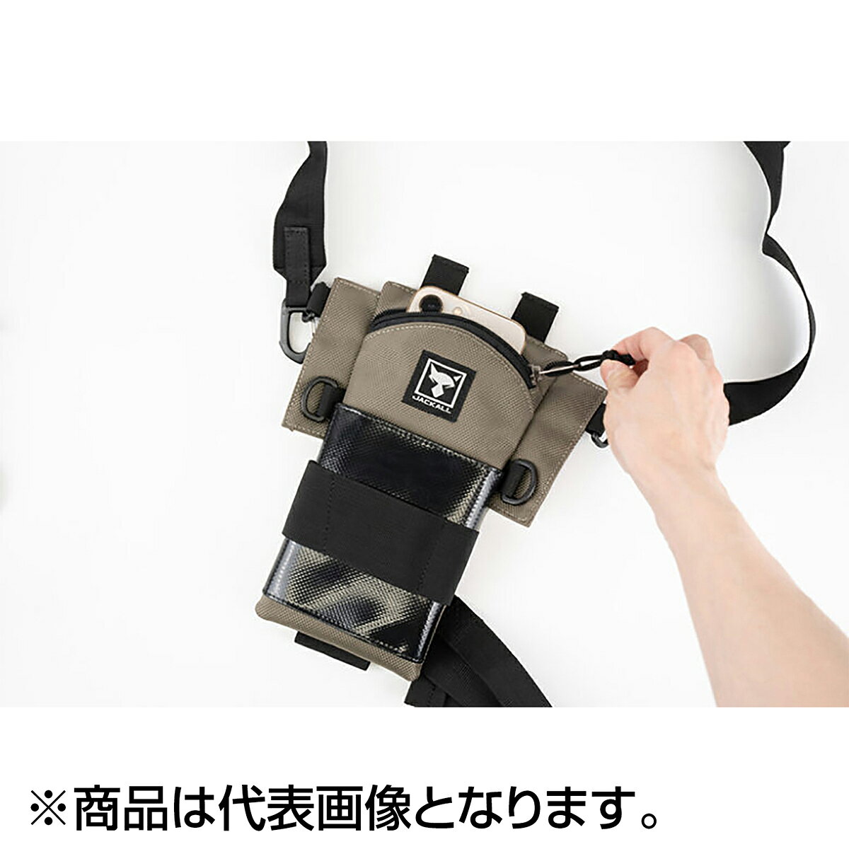 ジャッカル(JACKALL) マルチレッグバッグ グレー 画像4