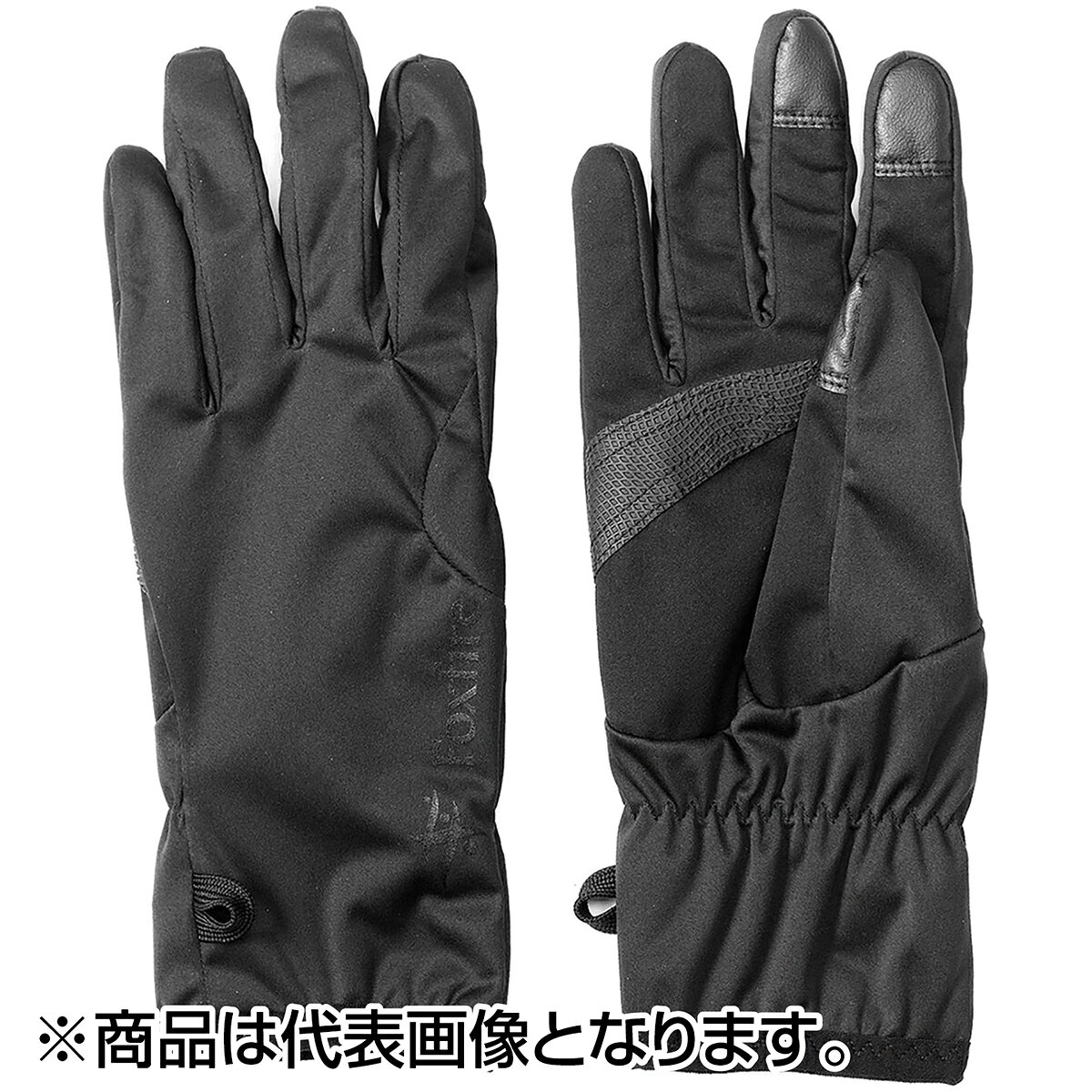透湿防風フィルム内蔵のストレッチニットに軽量かつ高い保温性と通気性を持ち合わせた高機能トリコット生地「オクタCPCP」をライニングした防寒グラブ。親指、人差し指、中指の先に帯電合皮を配し、手袋をしたままスマートフォンやタブレットの操作が可能です。★仕様・規格・寸法★素材:APWPストレッチニット(ポリエステル100%)/裏地:Octa?CPCP?メッシュ(ポリエステル100%)/別布:ウィンドシールド3レイヤー(ポリエステル100%)重量：45g