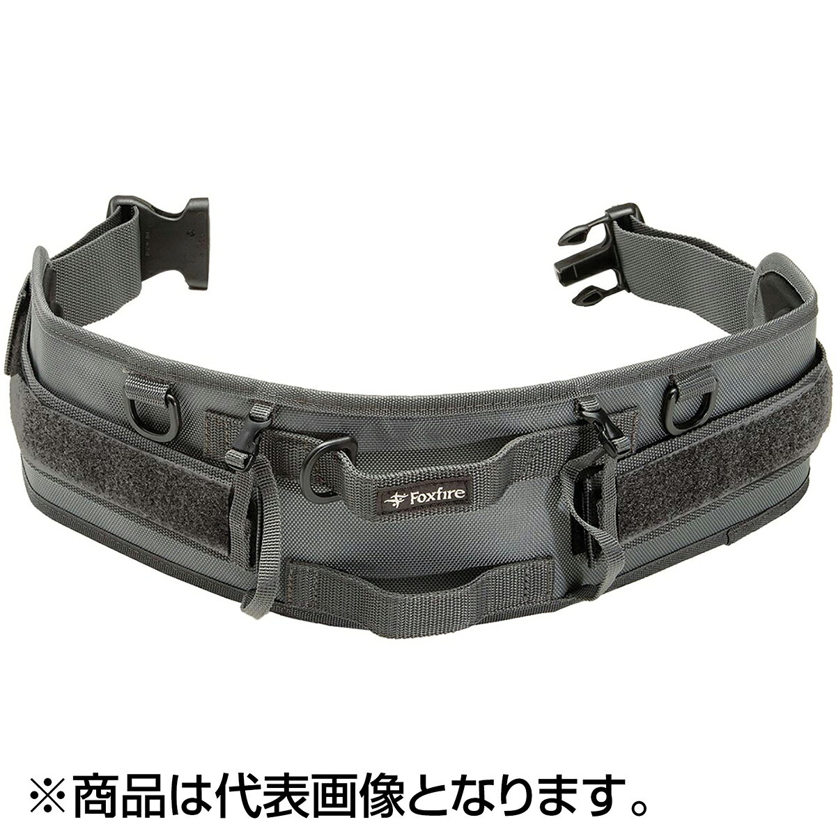 フォックスファイヤー(Foxfire) マルチベルト3 M グレー