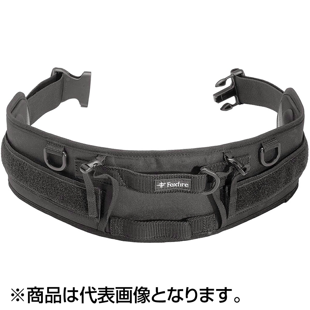 フォックスファイヤー(Foxfire) マルチベルト3 L ブラック