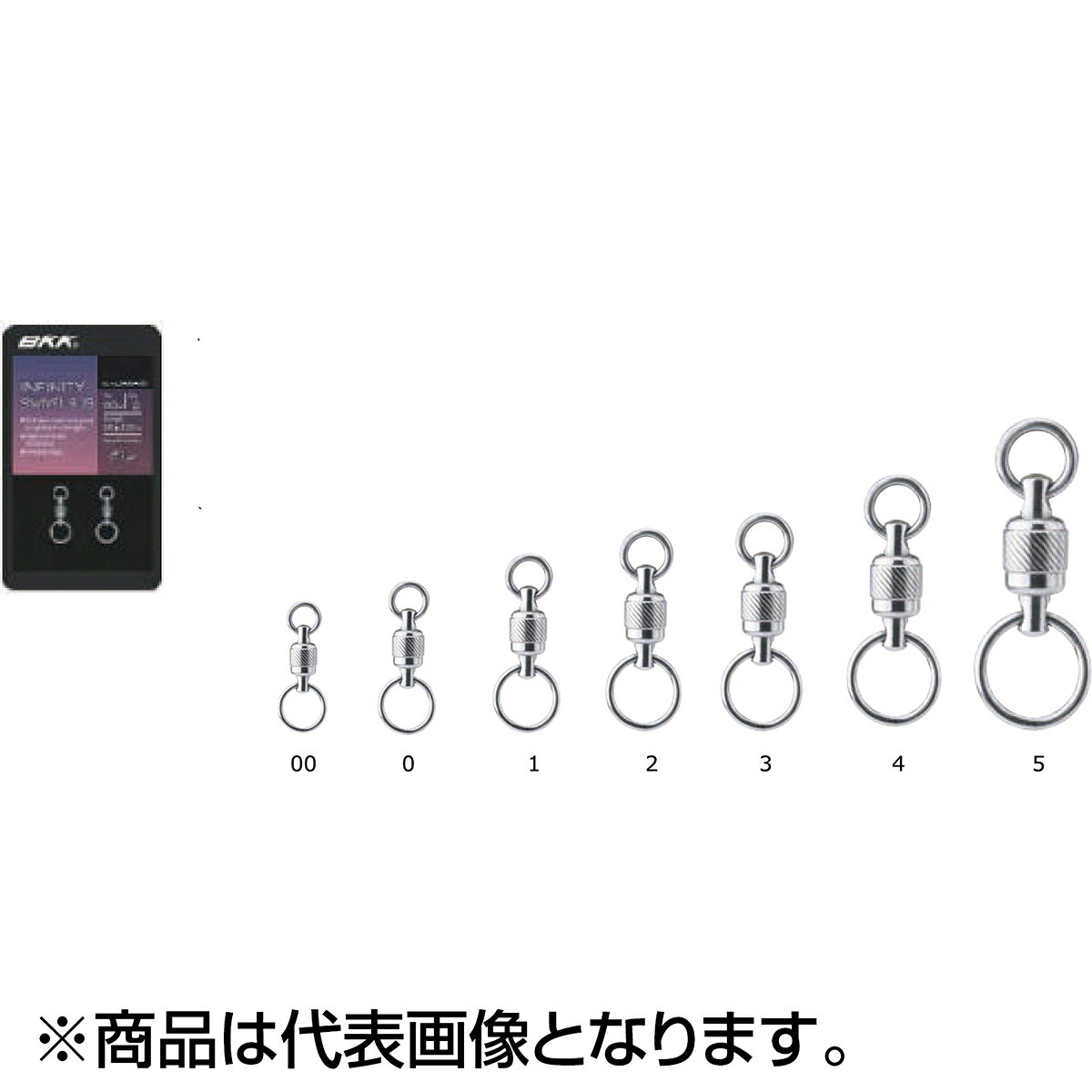 BKK インフィニティスイベル JS #3 Stainless-Steel
