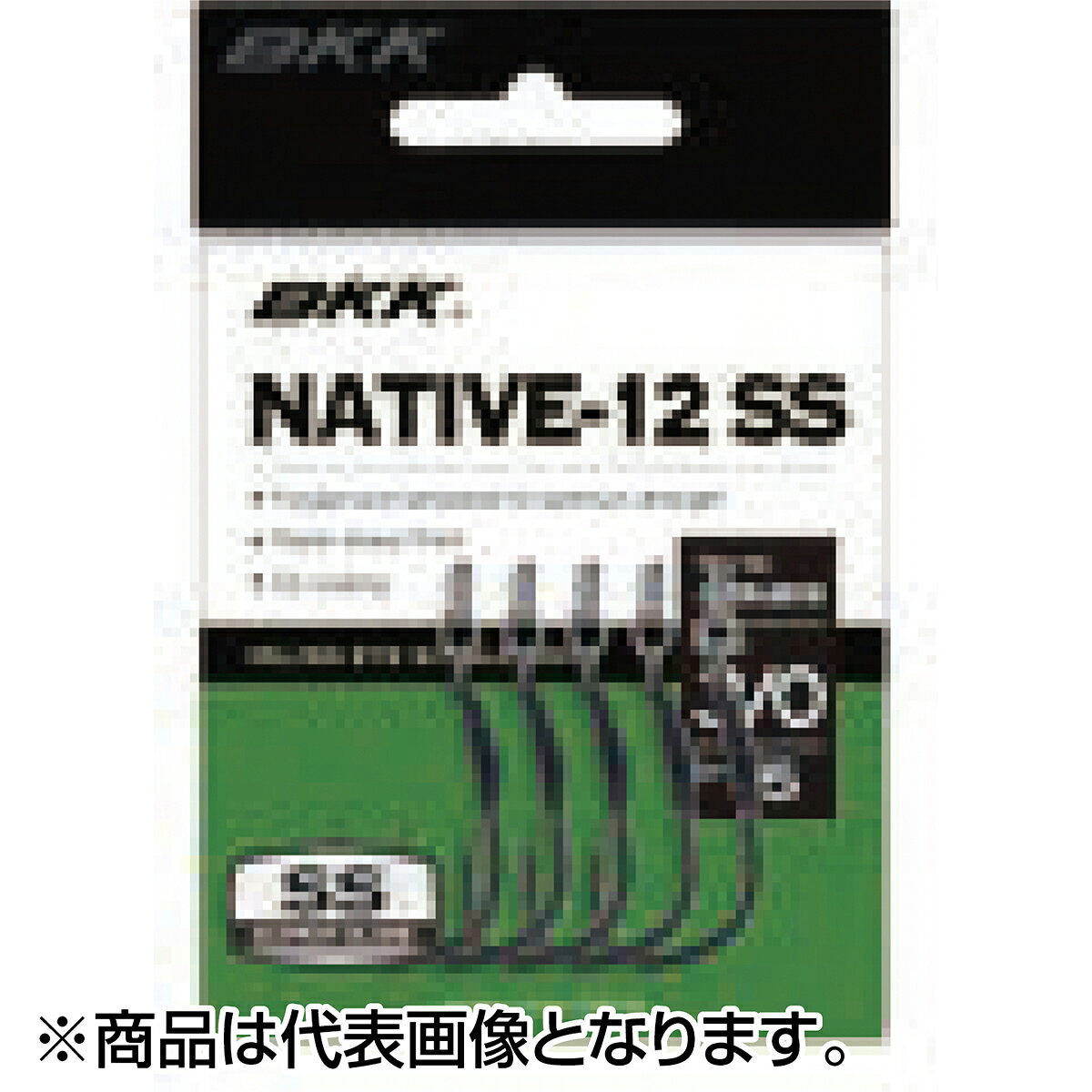 BKK ネイティブ 12 #2/0 Super-Slide
