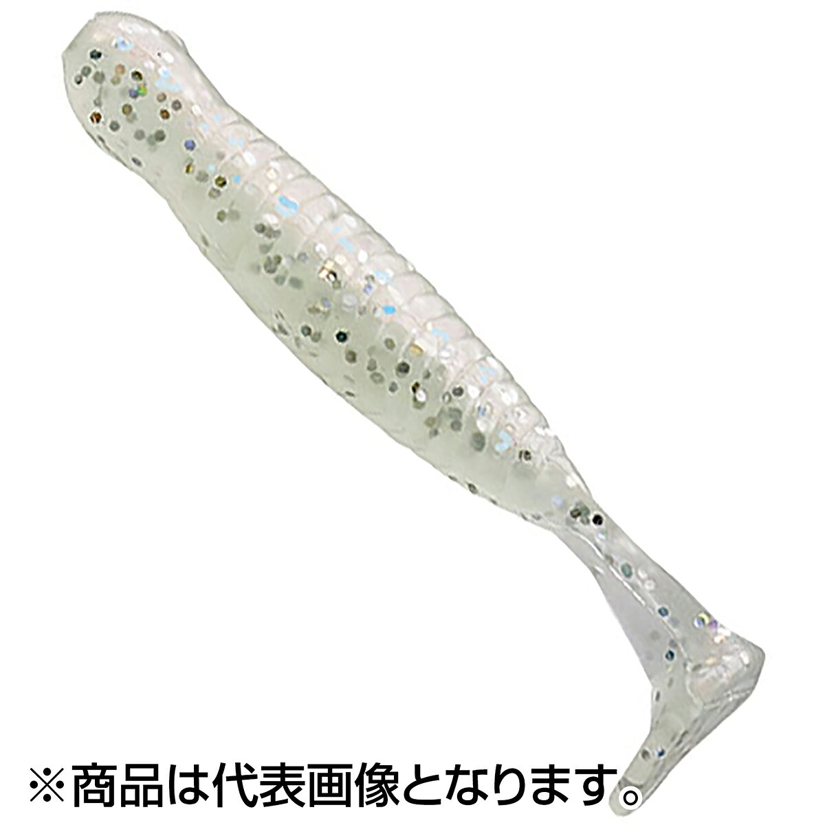 日本だけでなく、世界中の多くのアングラーが絶大な信頼をよせるシャッドテールの傑作が「グラスミノー」。テールが水流を受けることで極めてベイトフィッシュライクなバイブレーションを発生。適度にボディをローリングさせるナチュラルなウォブリングアクションが、様々なターゲットを魅了します。リグを選ばない汎用性と、4種類からなるサイズバリエーション、豊富なカラーラインアップで、常に状況にマッチしたアイテムを選ぶことができます。★仕様・規格・寸法★Length (inch / mm)：1-1/8″ / 28mmPcs.：15pcs.