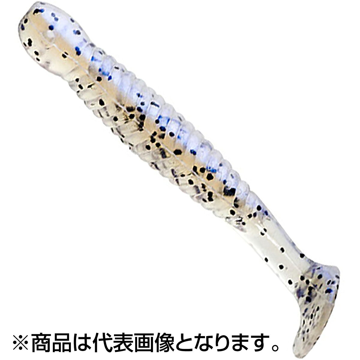 日本だけでなく、世界中の多くのアングラーが絶大な信頼をよせるシャッドテールの傑作が「グラスミノー」。テールが水流を受けることで極めてベイトフィッシュライクなバイブレーションを発生。適度にボディをローリングさせるナチュラルなウォブリングアクションが、様々なターゲットを魅了します。リグを選ばない汎用性と、4種類からなるサイズバリエーション、豊富なカラーラインアップで、常に状況にマッチしたアイテムを選ぶことができます。★仕様・規格・寸法★Length (inch / mm)：1-3/4″ / 42mmPcs.：12pcs.