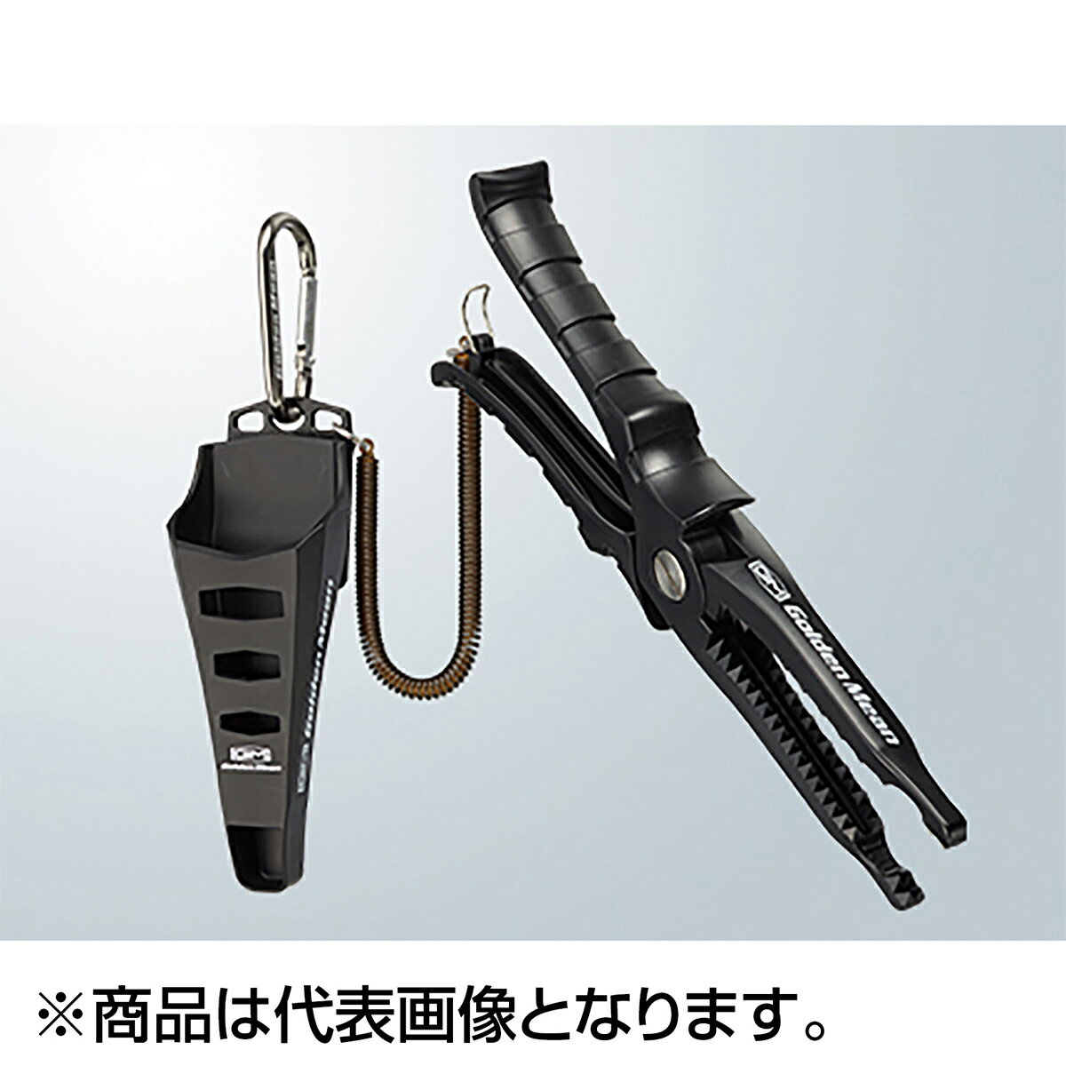 ゴールデンミーン(Golden Mean) GMキャプチャーシザース + ホルダーセット ブラック
